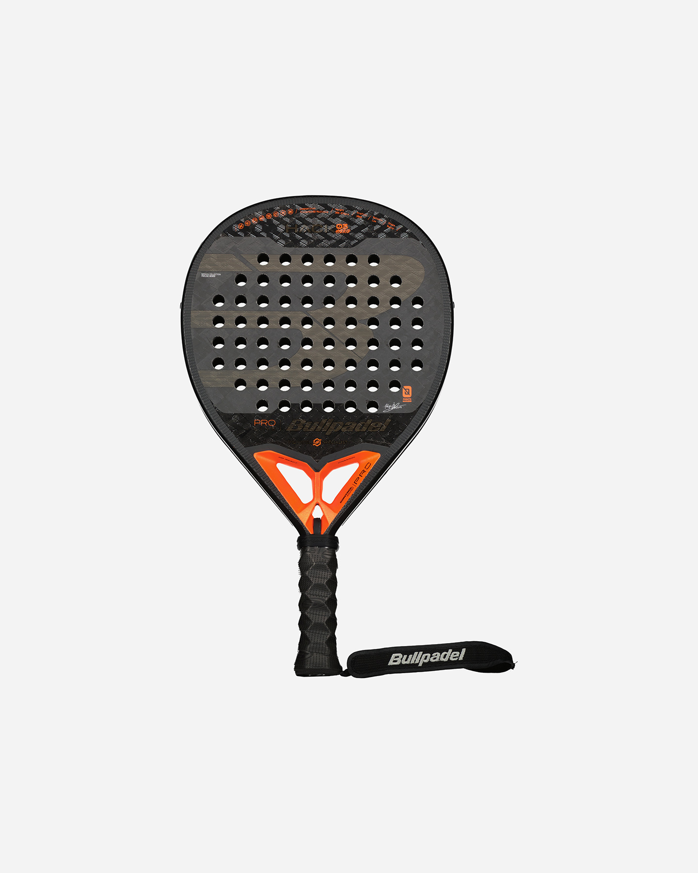 Racchetta padel performance BULLPADEL HACK 03 HYBRID 24 PADEL  - Color mix - 0 | Cisalfa Sport