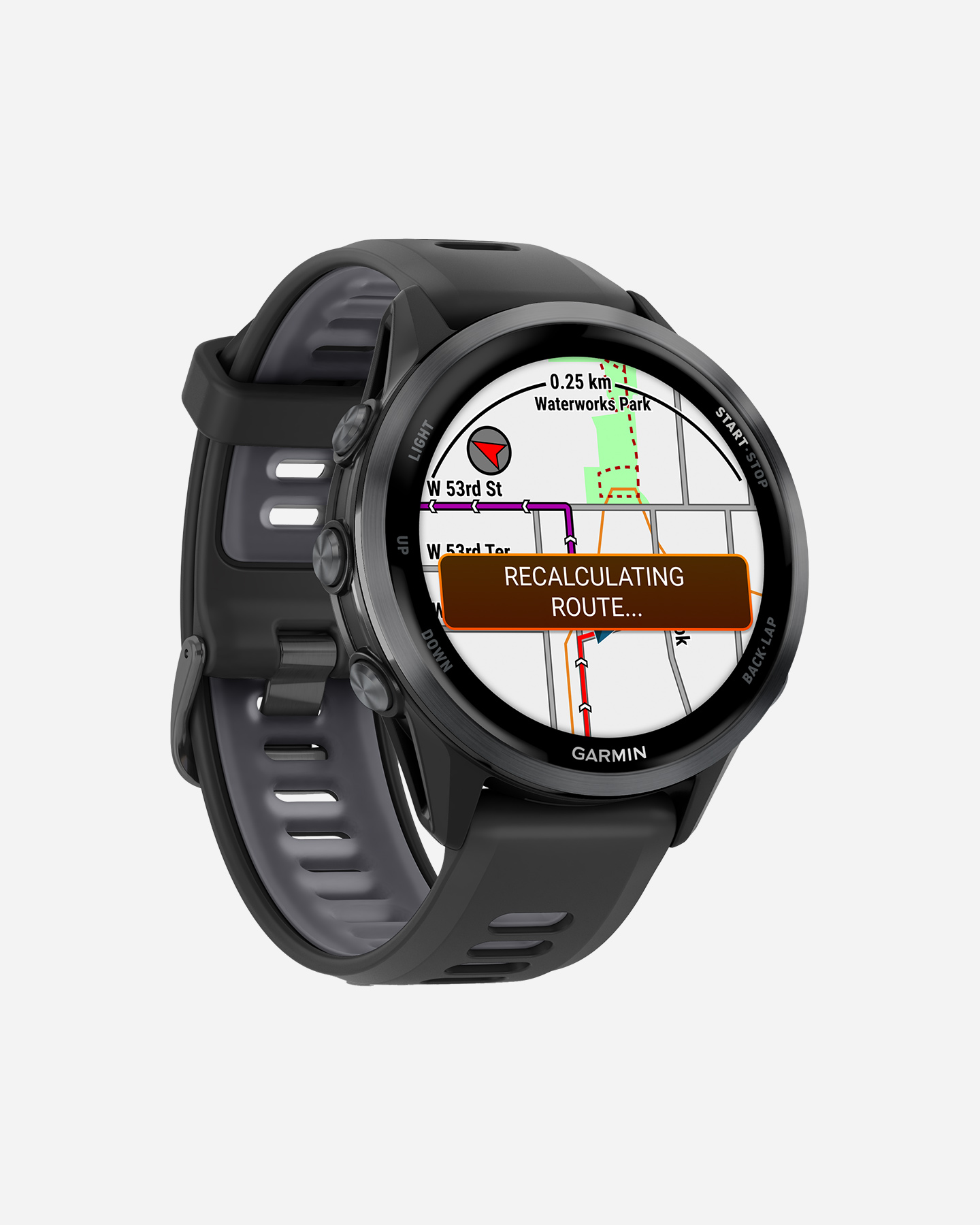 Orologio multifunzione GARMIN FORERUNNER 970  - Nero - 3 | Cisalfa Sport
