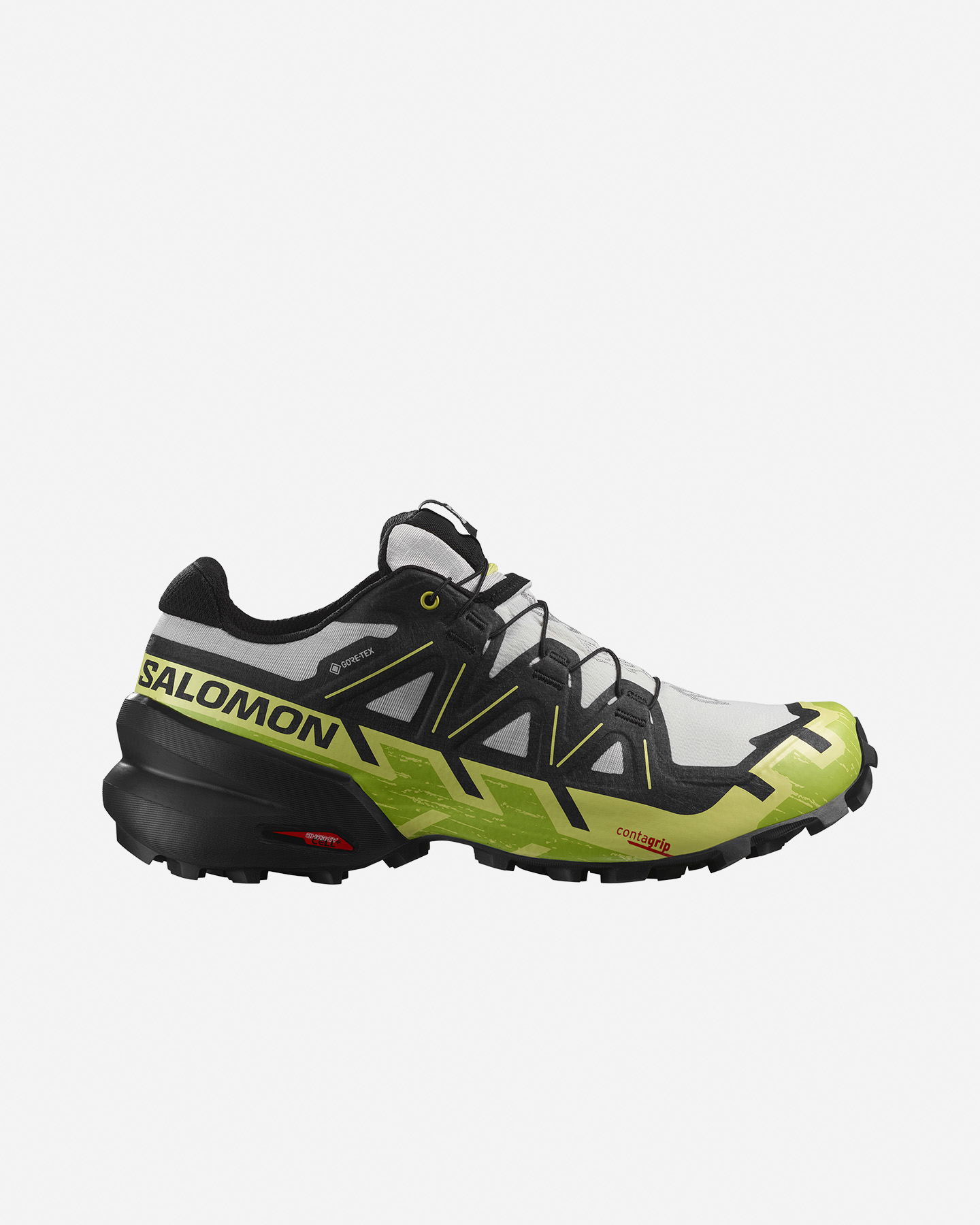 Scarpe trail SALOMON SPEEDCROSS 6 GTX M - Bianco - 0 | Cisalfa Sport