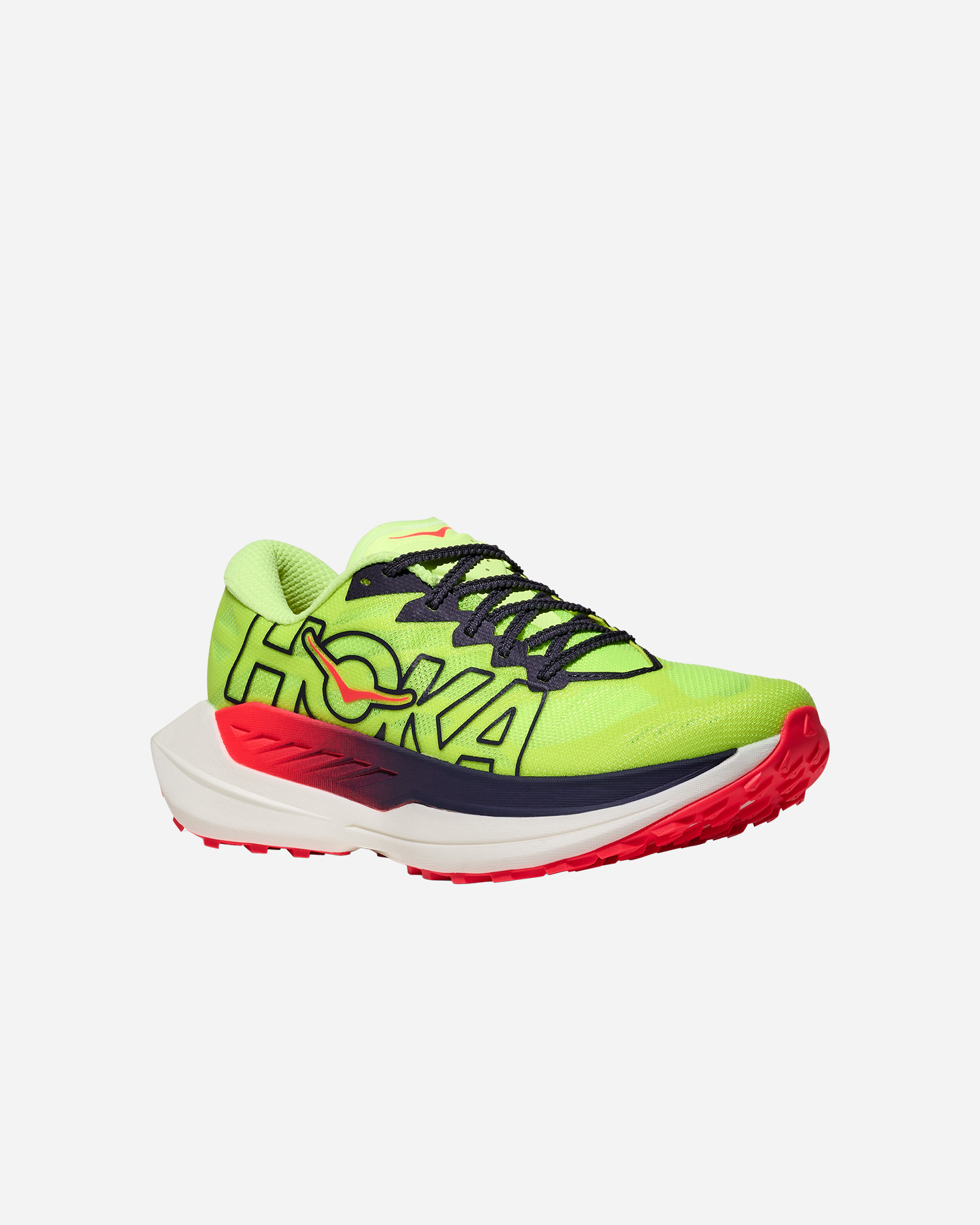 Scarpe trail HOKA ROCKET X TRAIL M - Color mix - 1 | Cisalfa Sport