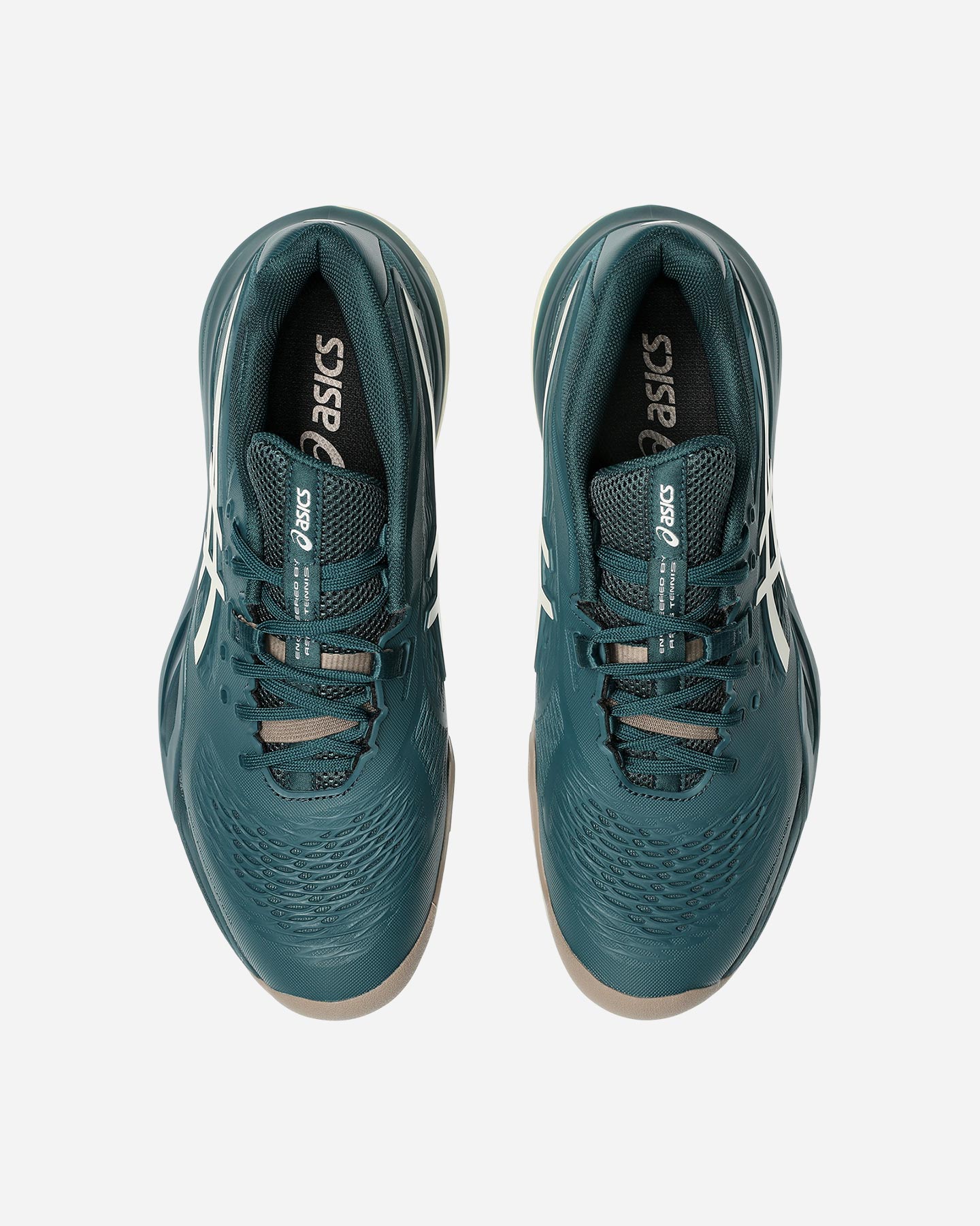 Scarpe tennis ASICS GEL-RESOLUTION X CLAY M - Verde - 3 | Cisalfa Sport