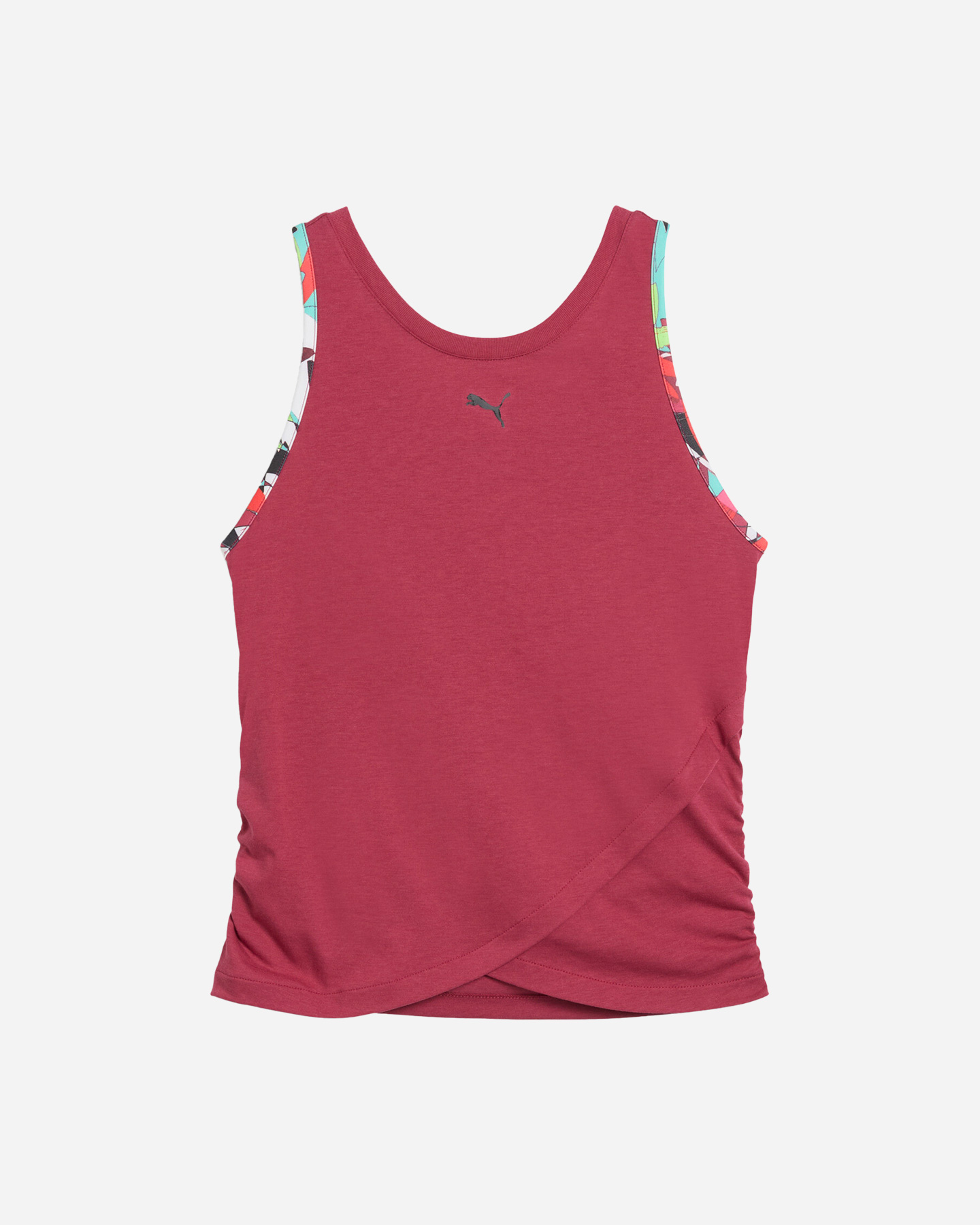 Canotta training PUMA CROP W - Marrone - 0 | Cisalfa Sport