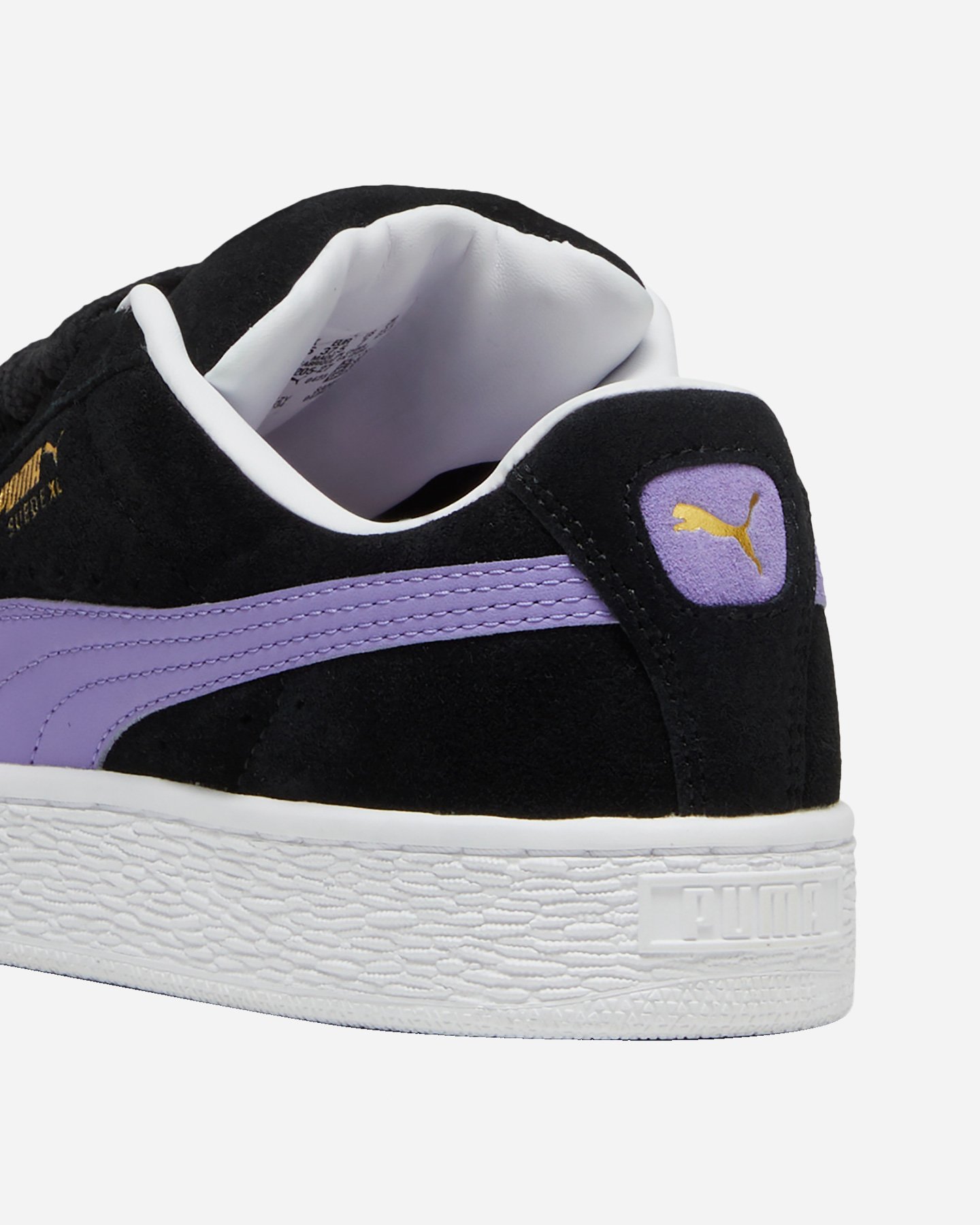 Scarpe sneakers PUMA SUEDE XL W - Nero - 5 | Cisalfa Sport