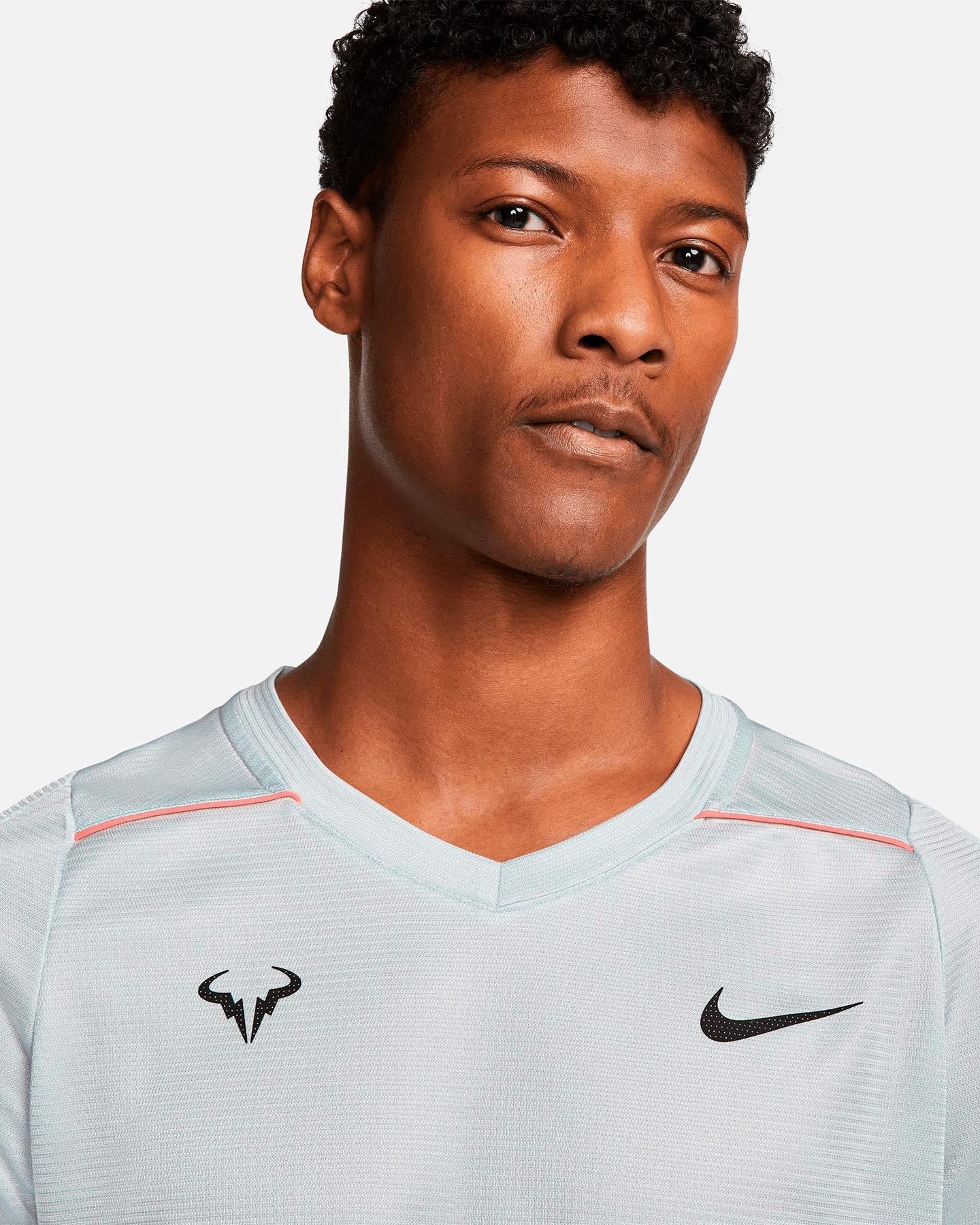 T-shirt tennis NIKE CHALLENGER RAFA M - 3 | Cisalfa Sport