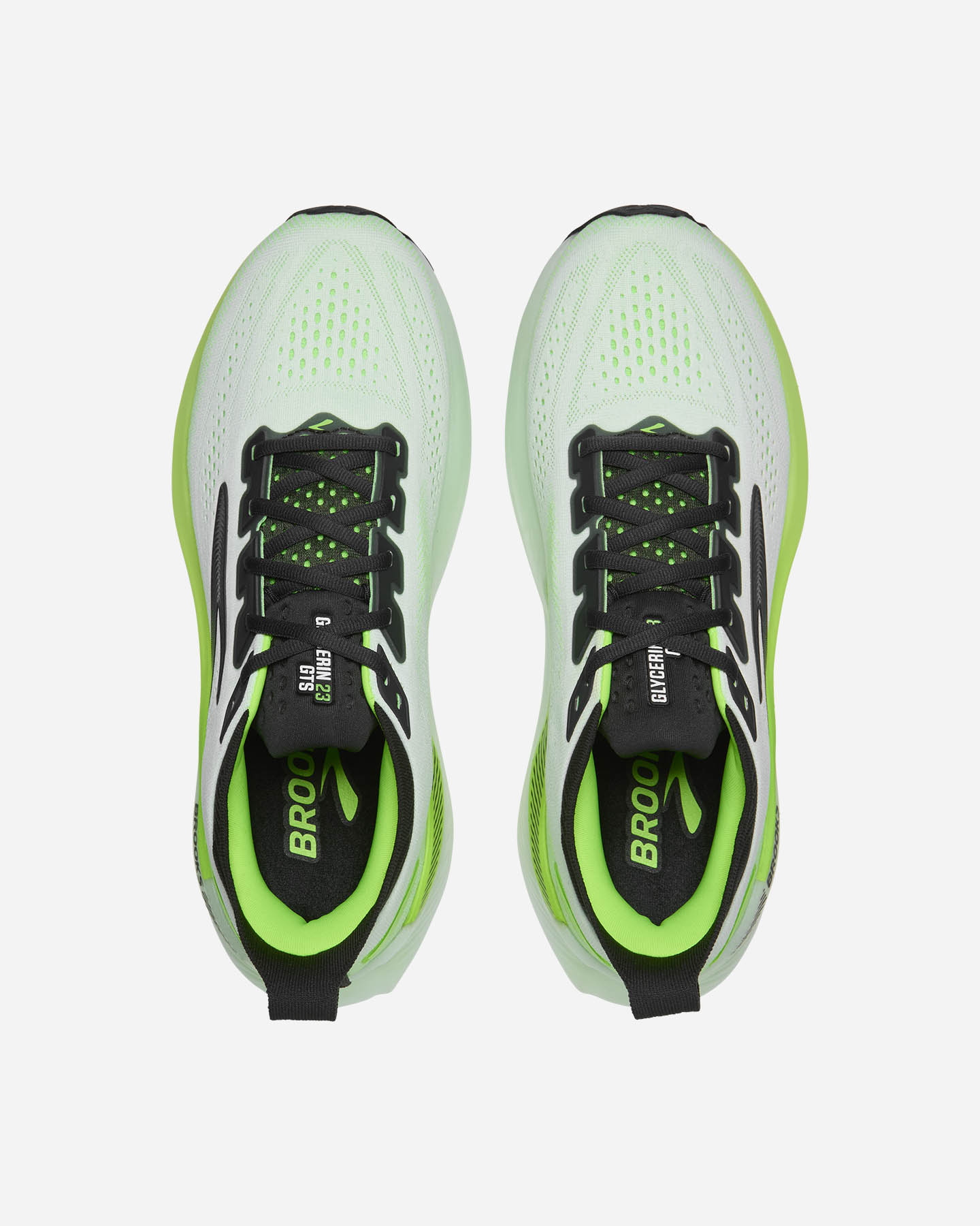 Scarpe running BROOKS GLYCERIN GTS 23 M - Bianco - 3 | Cisalfa Sport