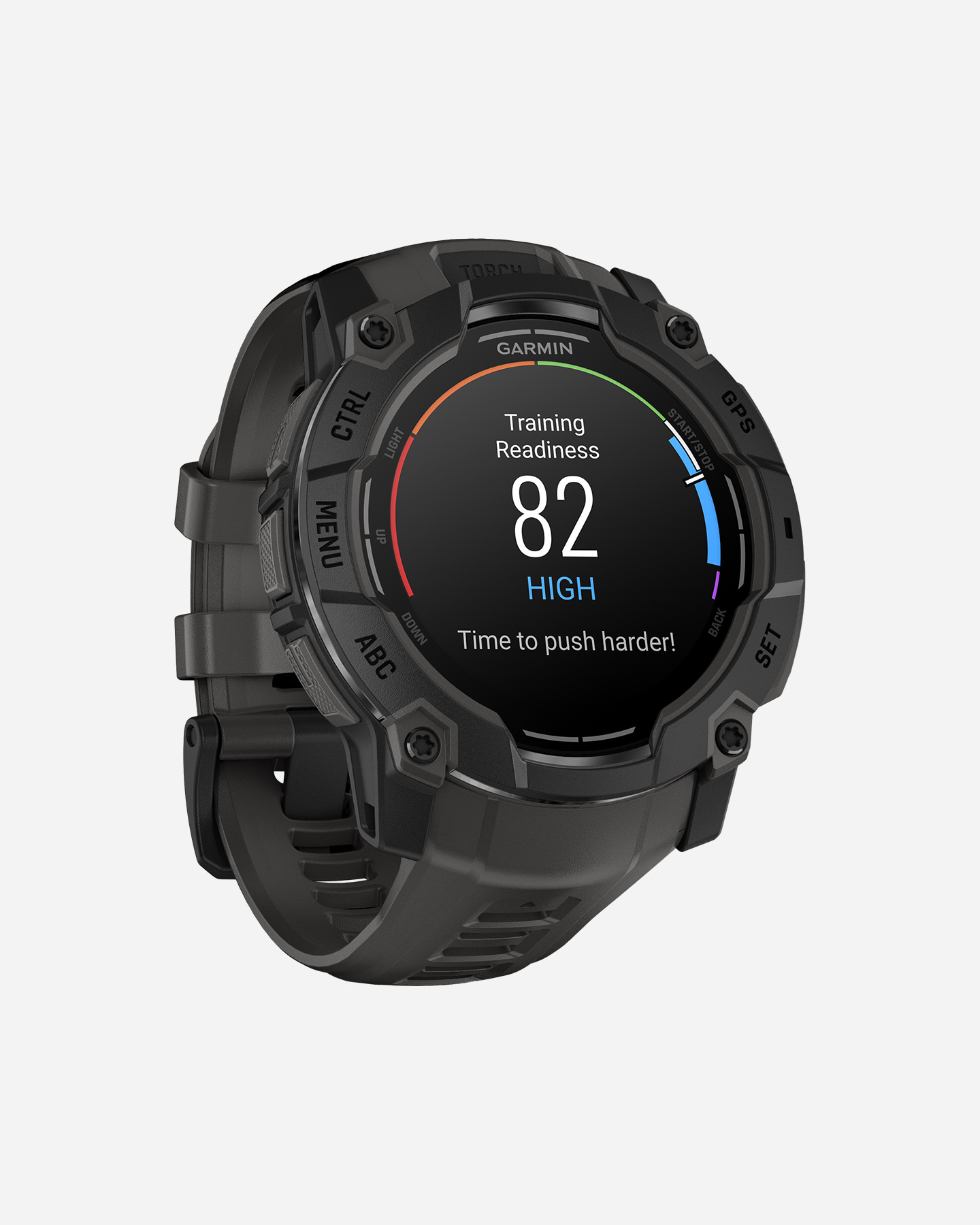 Orologio multifunzione GARMIN INSTINCT 3 50MM AMOLED - Nero - 1 | Cisalfa Sport
