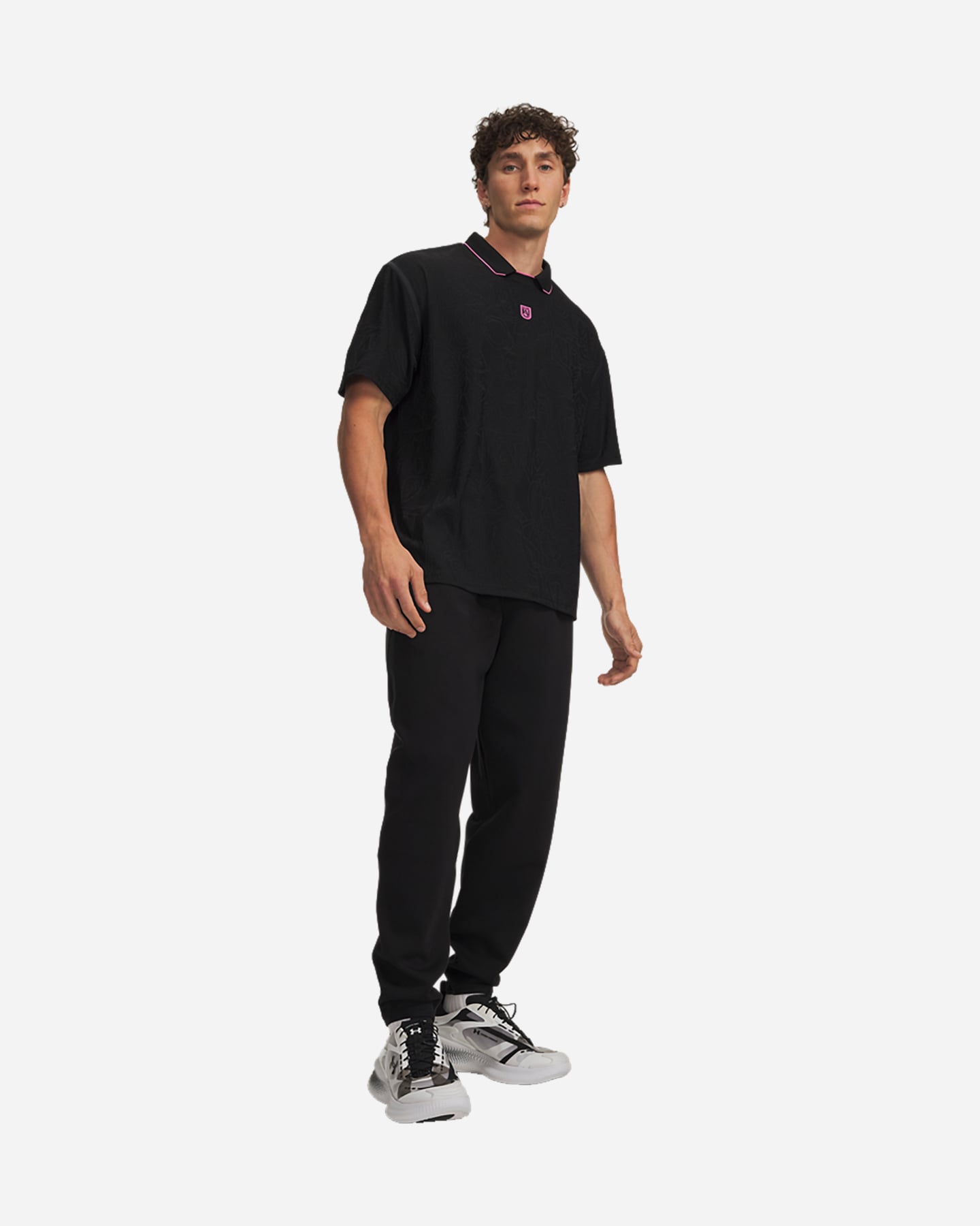 Pantalone UNDER ARMOUR UNSTOPPABLE M - Nero - 2 | Cisalfa Sport