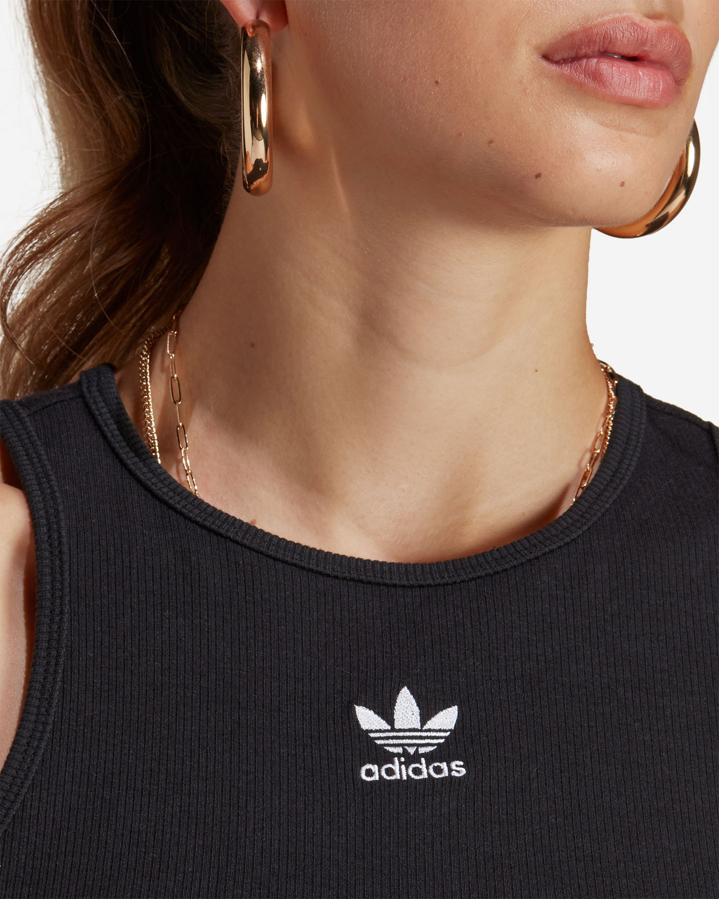 Canotta ADIDAS ORIGINAL SMALL LOGO W - Nero - 3 | Cisalfa Sport