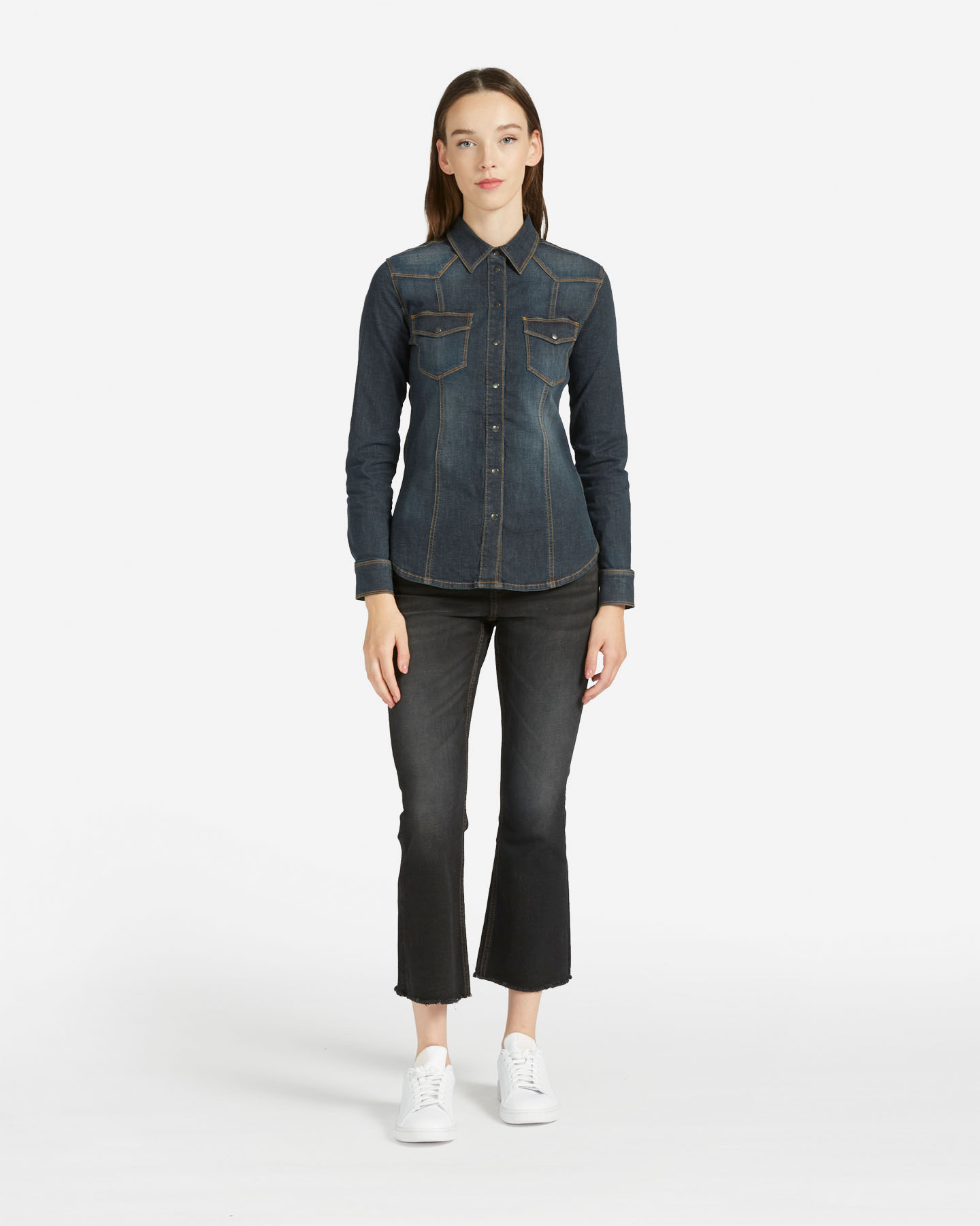 Camicia DACK'S ESSENTIAL W - Denim - 1 | Cisalfa Sport