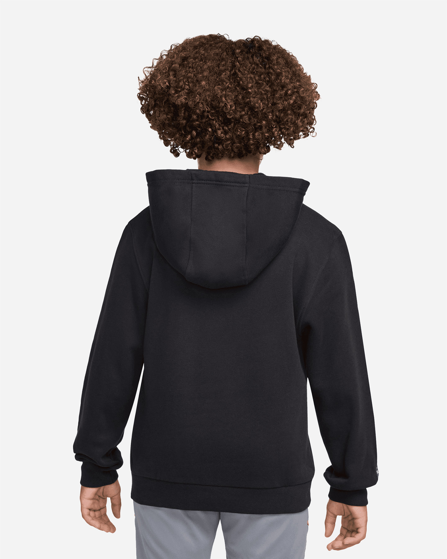 Abbigliamento calcio ufficiale NIKE INTER NSW CS HOODY FLC JR - Color mix - 1 | Cisalfa Sport