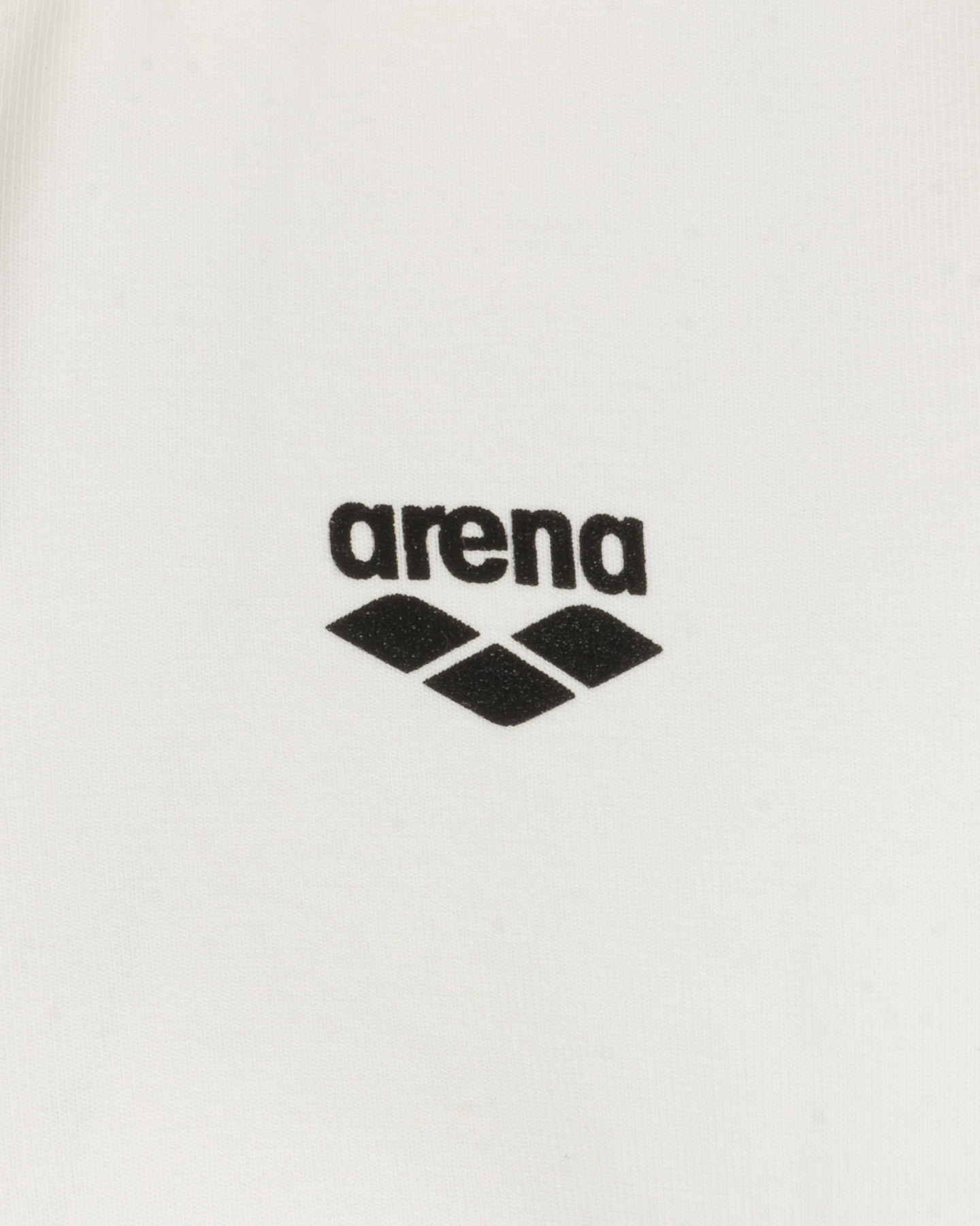 Felpa ARENA ATHLETIC PROGRESS W - Bianco - 2 | Cisalfa Sport