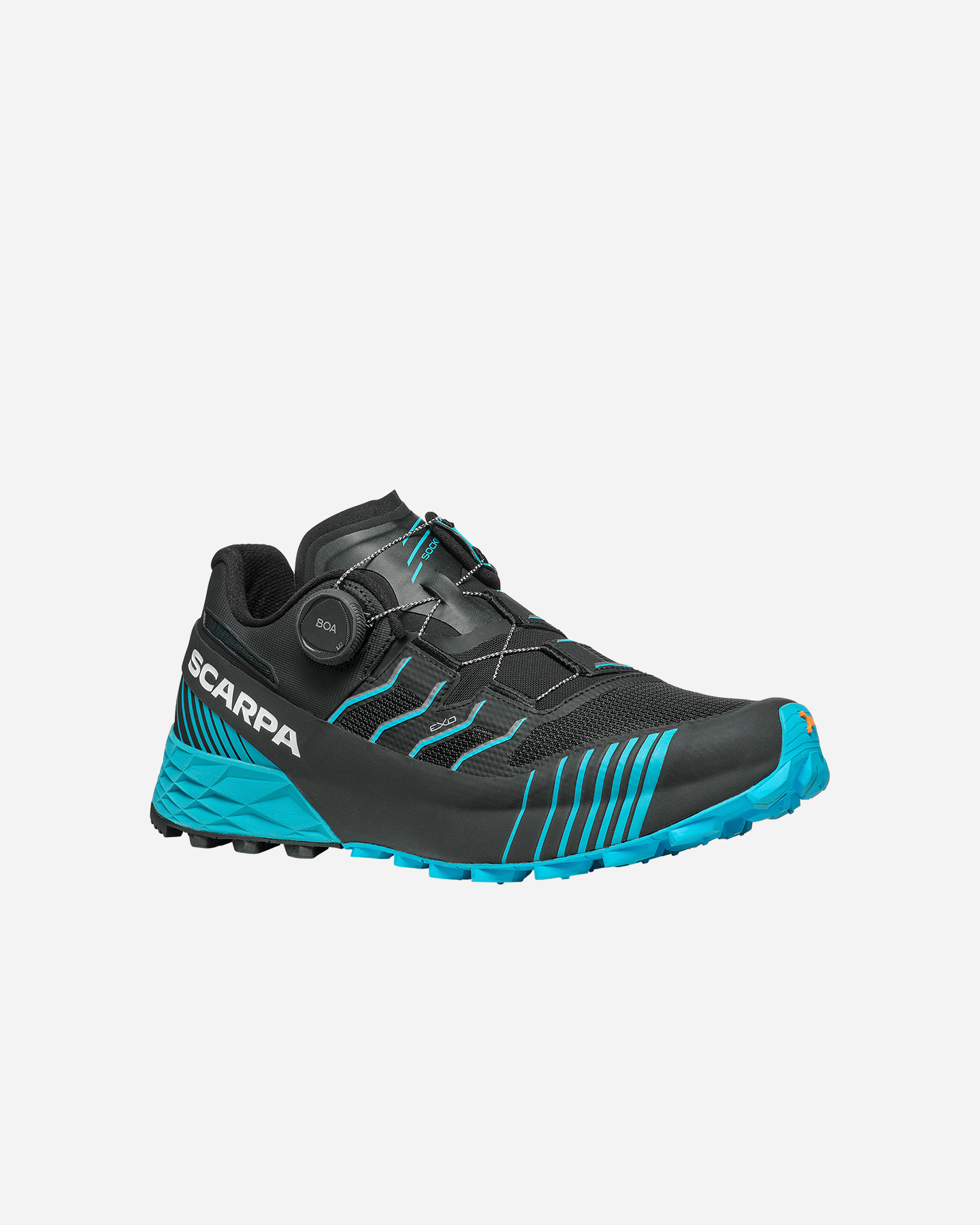 Scarpe trail SCARPA RIBELLE RUN KALIBRA ST M - Nero - 1 | Cisalfa Sport
