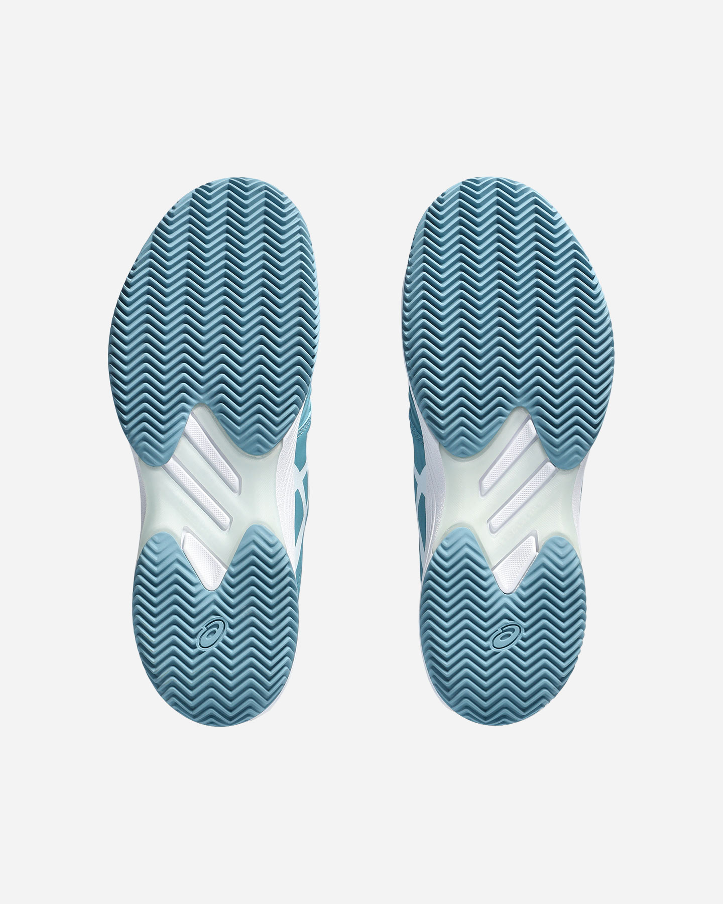 Scarpe tennis ASICS SOLUTION SWIFT FF CLAY W - Blu - 2 | Cisalfa Sport