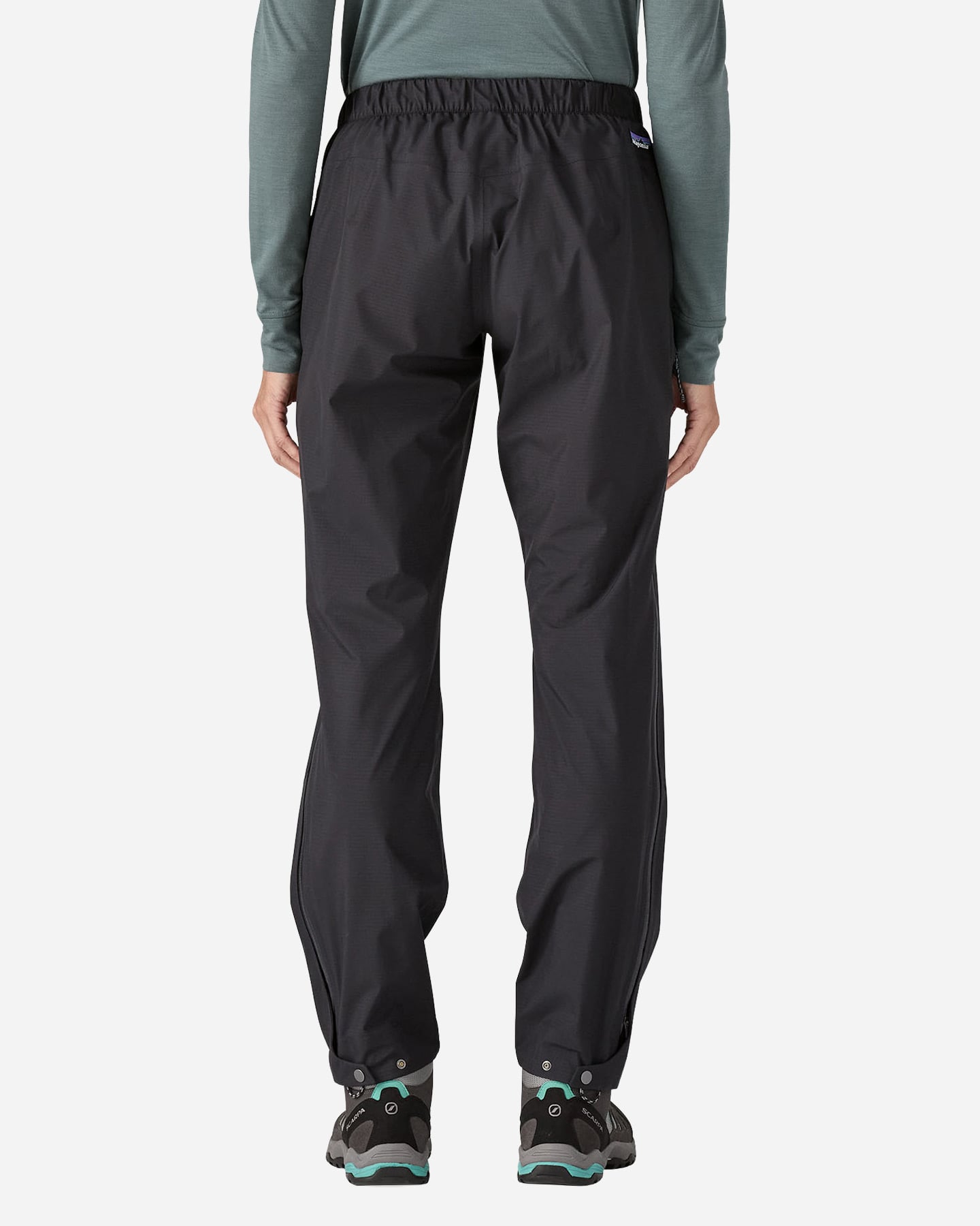 Pantalone outdoor PATAGONIA GRANITE CREST RAIN W - Nero - 1 | Cisalfa Sport