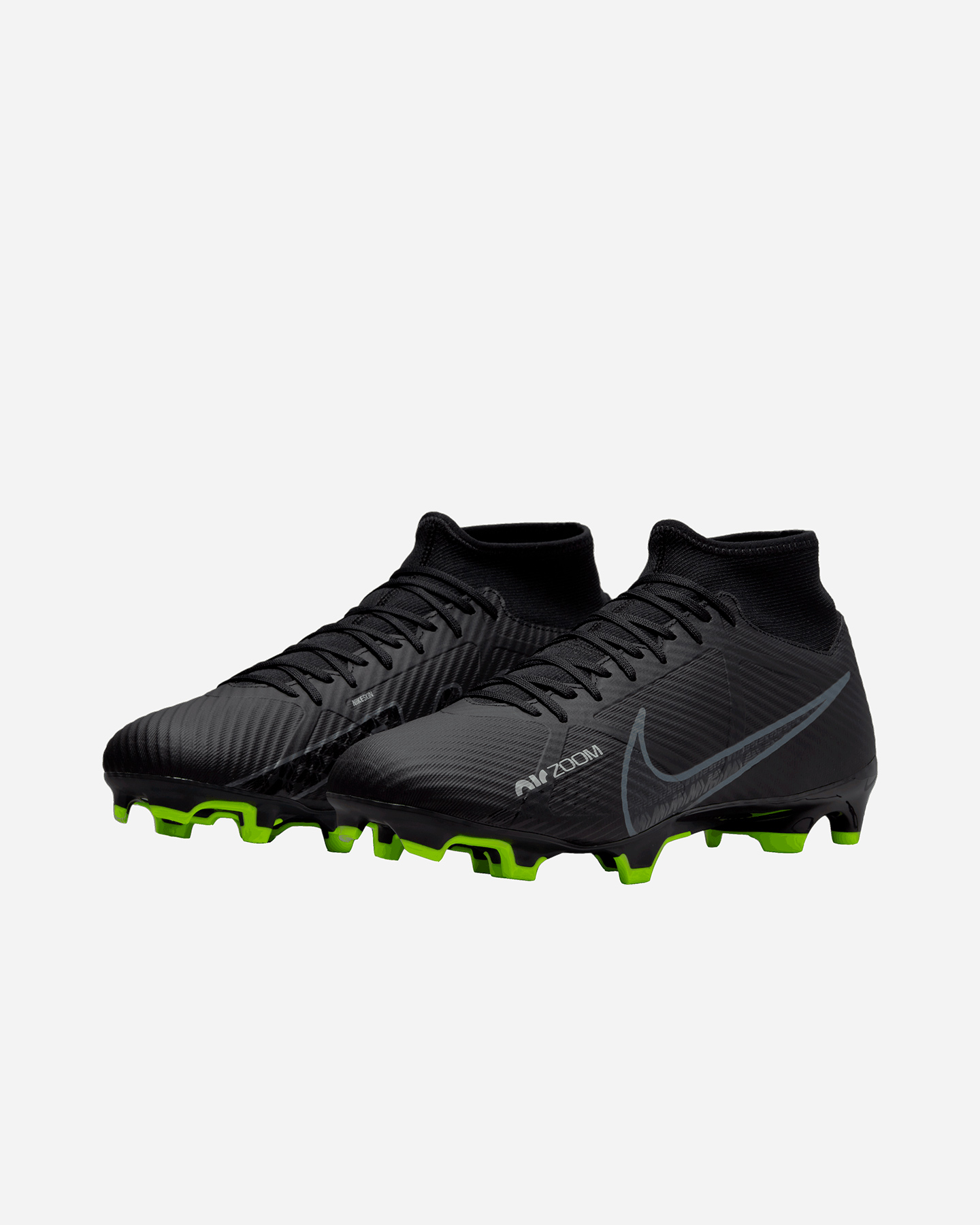 Scarpe calcio NIKE ZOOM SUPERFLY 9 ACADEMY FG -MG M - Nero - 1 | Cisalfa Sport
