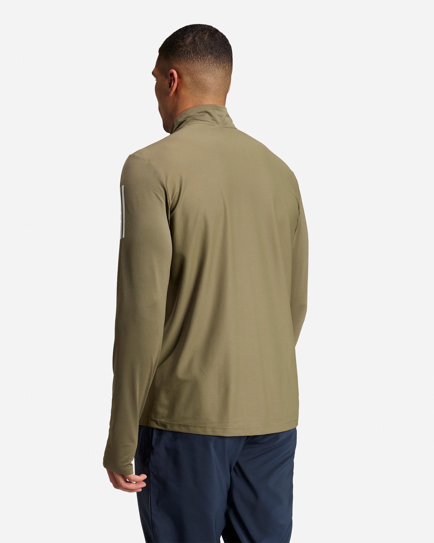 Maglia running ADIDAS OTR M - Verde - 2 | Cisalfa Sport