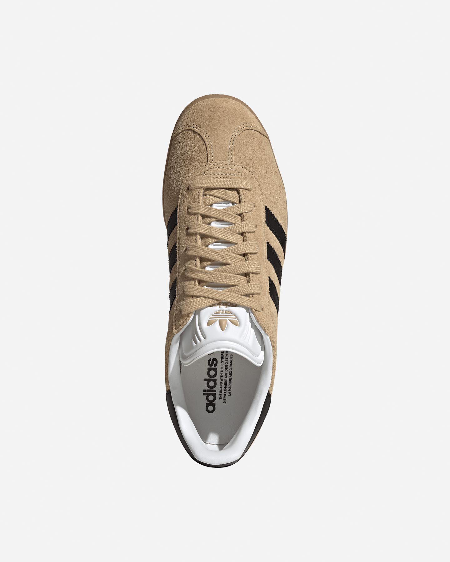 Scarpe sneakers ADIDAS GAZELLE M - Marrone - 2 | Cisalfa Sport