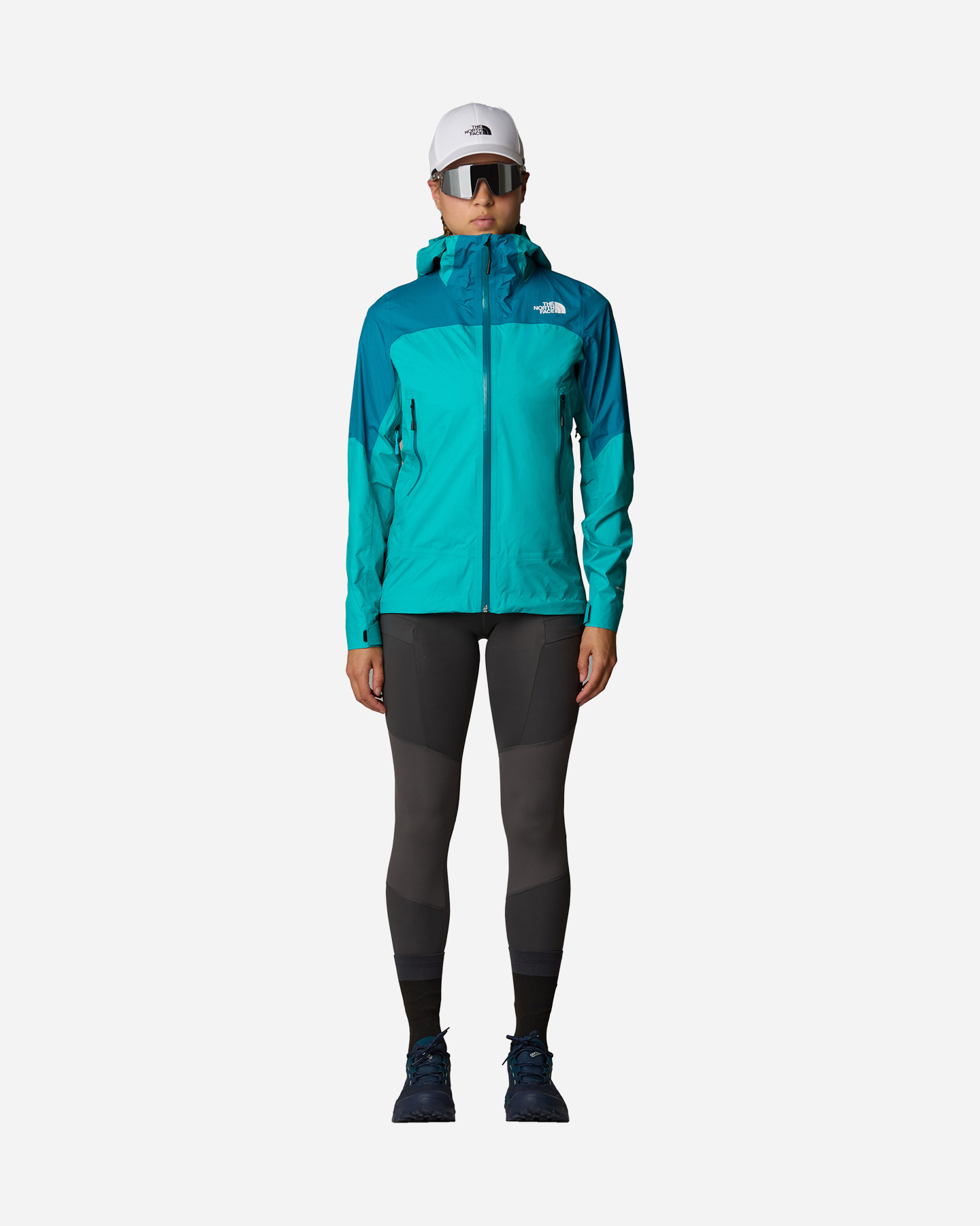 Giacca outdoor THE NORTH FACE SIGNAL W - Blu - 5 | Cisalfa Sport