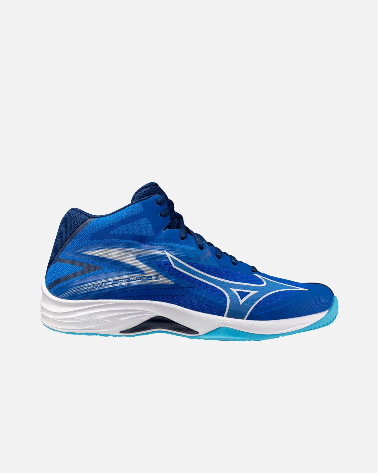 Scarpe volley MIZUNO THUNDER BLADE Z MID M - Blu - 0 | Cisalfa Sport