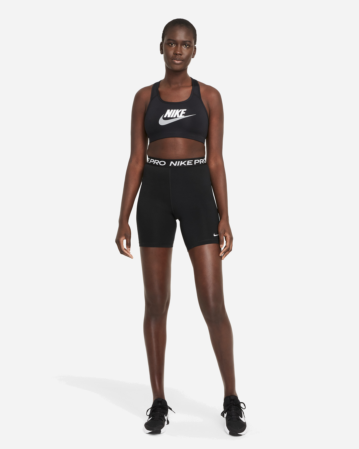 Bra training NIKE DRI FIT SWOOSH W - 3 | Cisalfa Sport