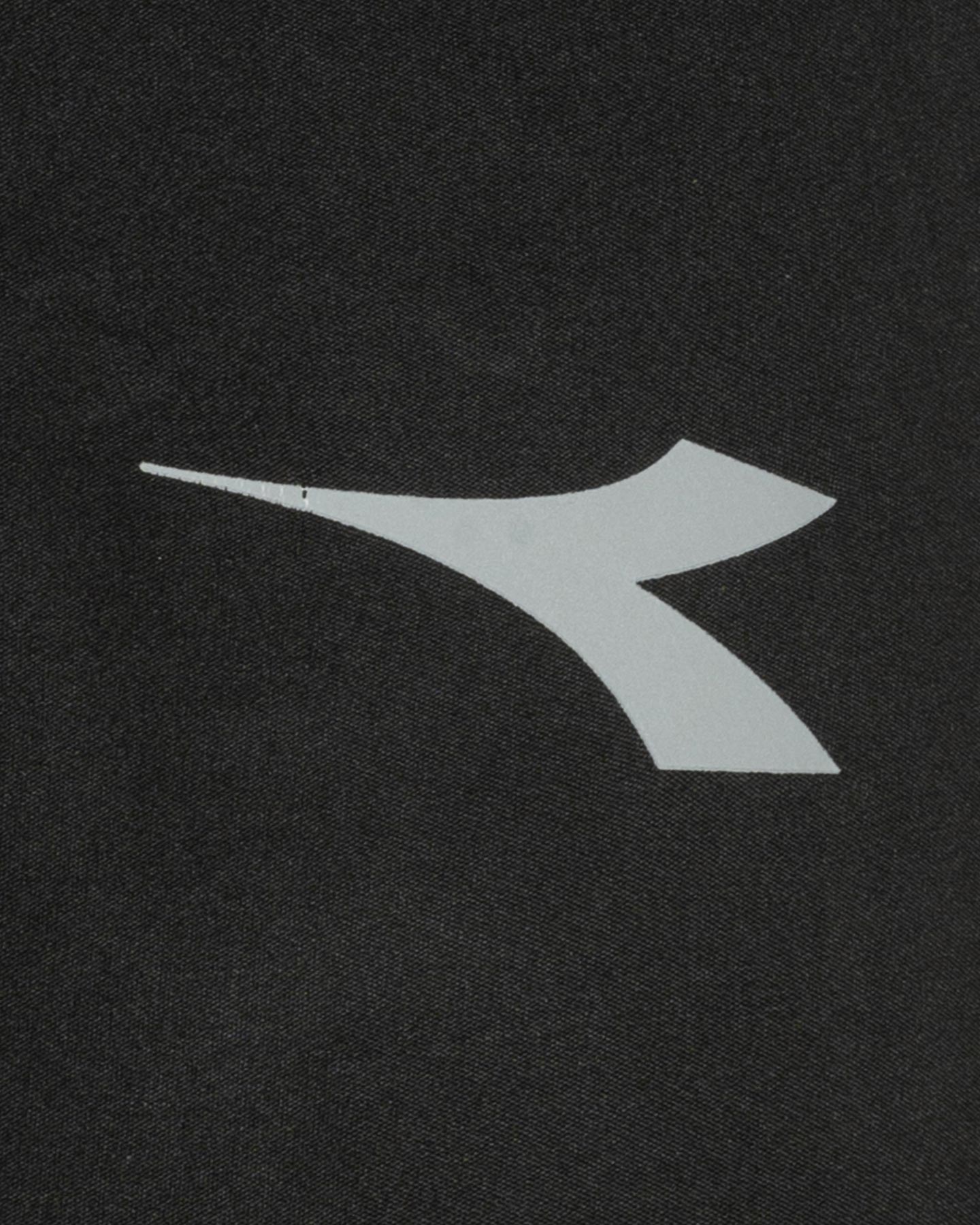 Fuseaux running DIADORA CREW W - Nero - 2 | Cisalfa Sport