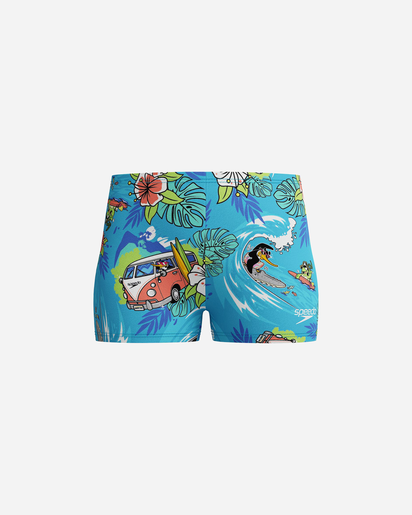 Costume piscina SPEEDO DIGITAL ALL JR - Azzurro - 0 | Cisalfa Sport