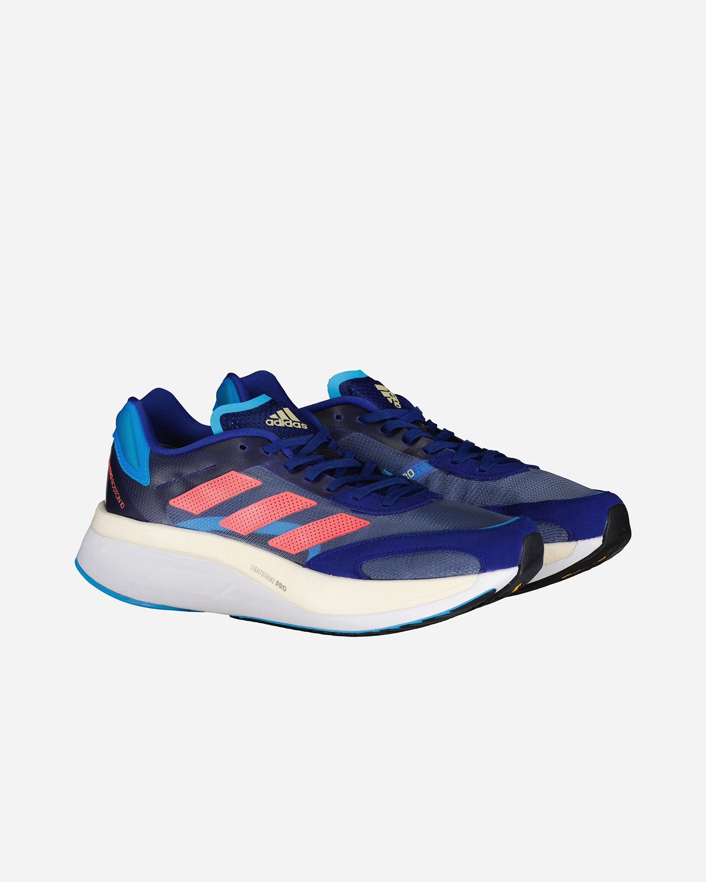 Scarpe running ADIDAS ADIZERO BOSTON 10 M - Blu - 1 | Cisalfa Sport