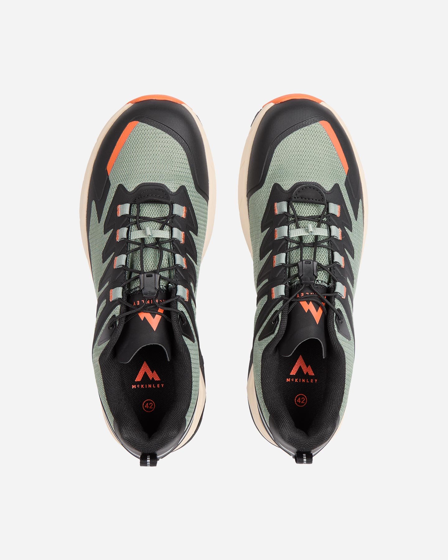 Scarpe trail MCKINLEY MONTMANIA II AQX M - Nero - 4 | Cisalfa Sport