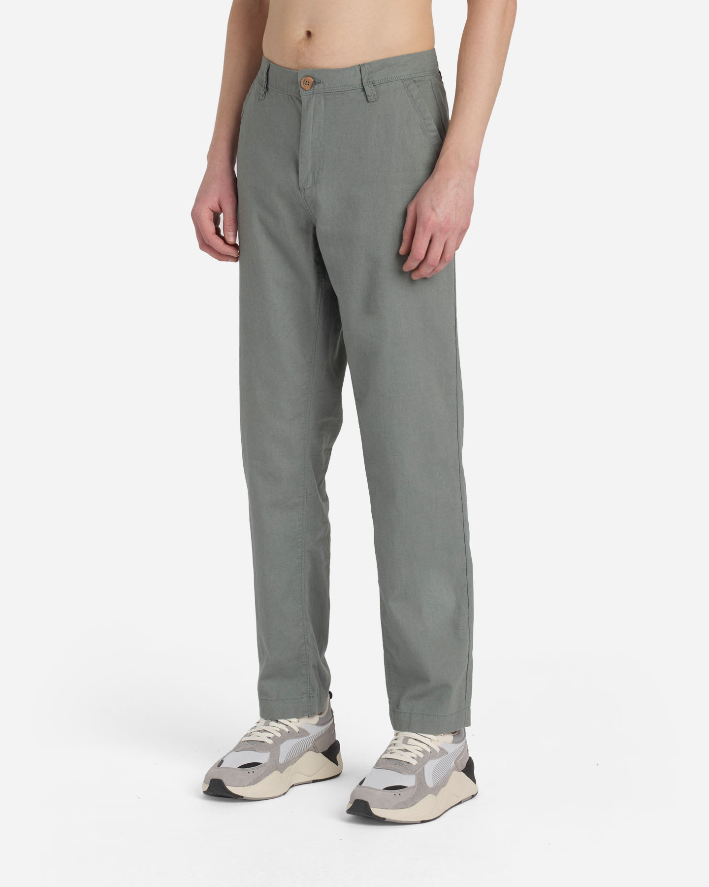 Pantalone DACK'S ESSENTIAL M - Verde - 3 | Cisalfa Sport