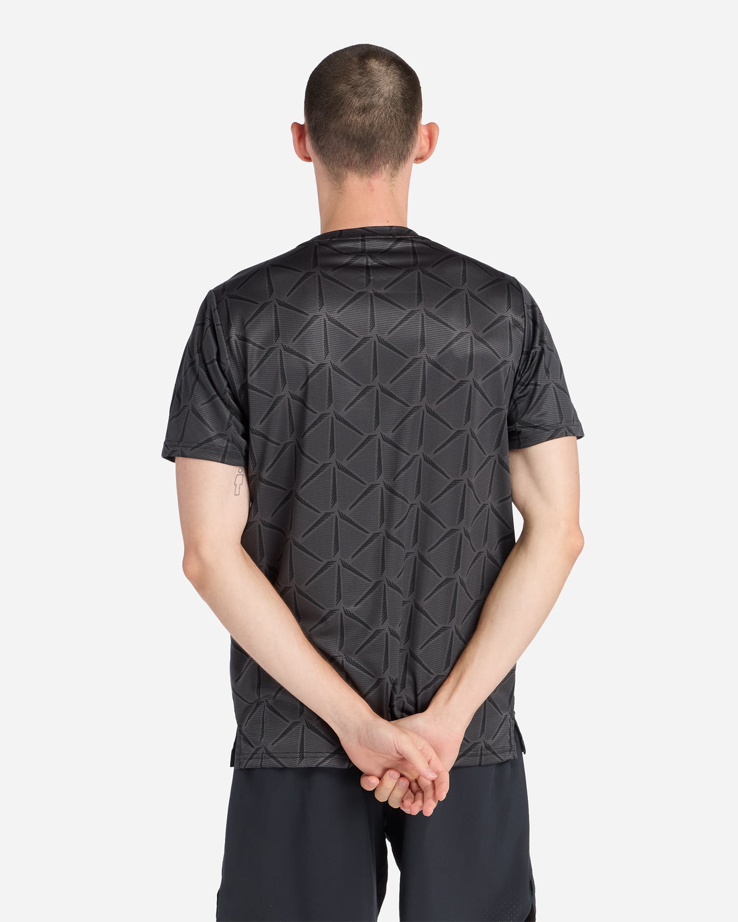 T-shirt running NEW BALANCE SPORT ESSENTIAL M - Nero - 2 | Cisalfa Sport