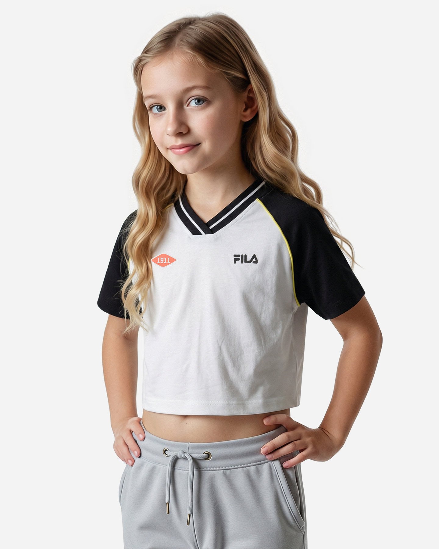 T-shirt FILA CONTEMPORARY STREET STYLE JR - Bianco - 2 | Cisalfa Sport