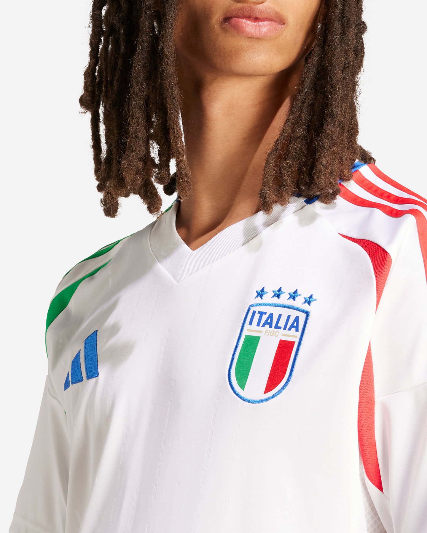 Maglia Calcio Ufficiale Adidas Italia Figc Away M IN0656 Cisalfa