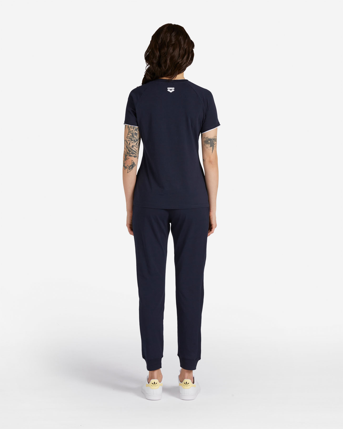 T-shirt ARENA ATHLETICS W - Blu - 2 | Cisalfa Sport