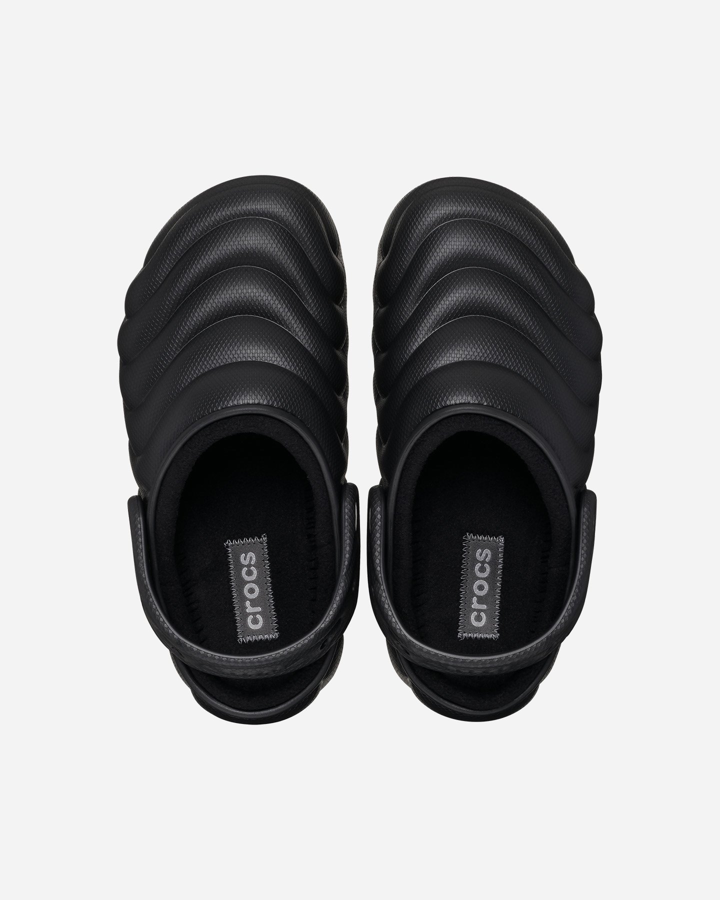 Sandali CROCS CLASSIC LINED OVERPUFF CLOG M - Nero - 0 | Cisalfa Sport