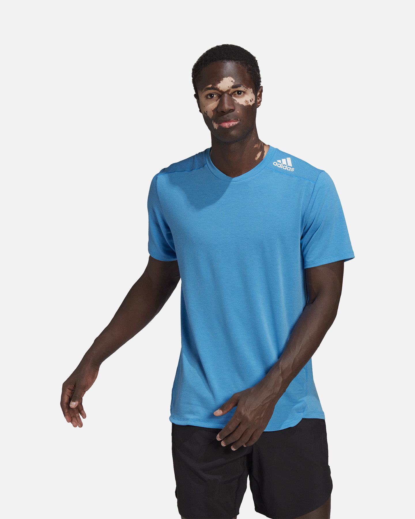 T-shirt training ADIDAS DESIGN4TRAIN M - 1 | Cisalfa Sport