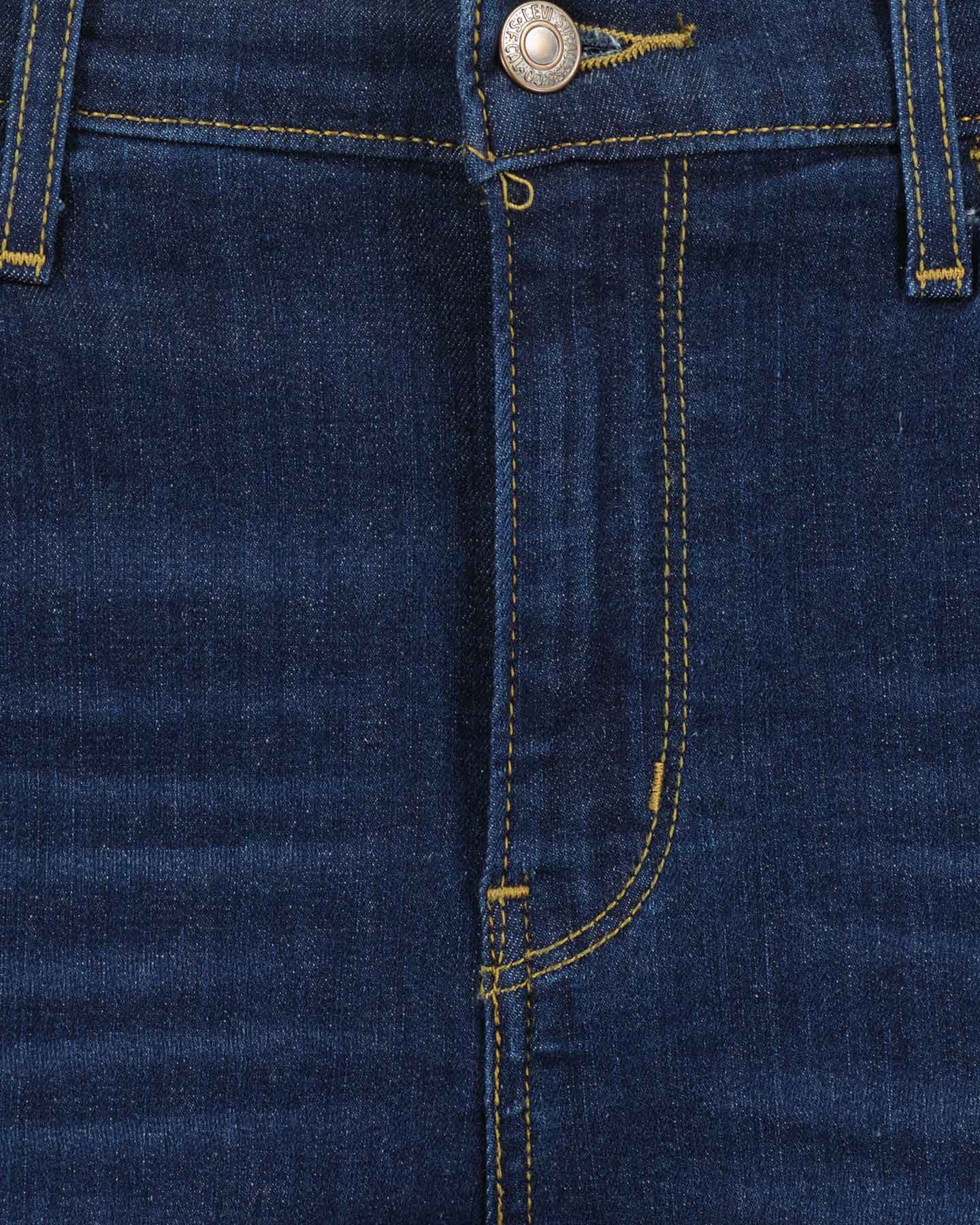 Jeans LEVI'S 720 HIRISE SUPER SKINNY W - Denim - 5 | Cisalfa Sport
