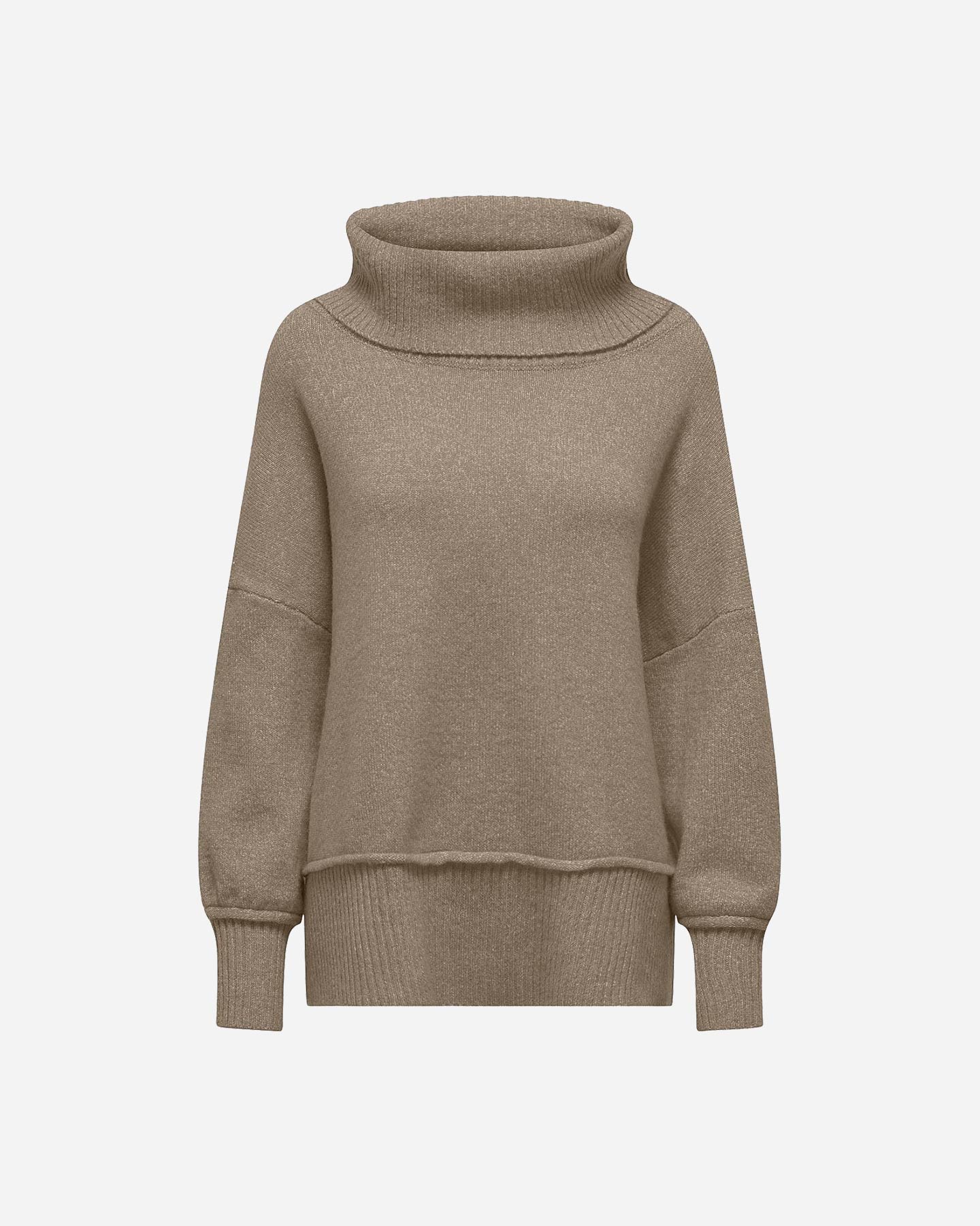 Maglione ONLY HAZEL CIAMBELLA W - Beige - 0 | Cisalfa Sport