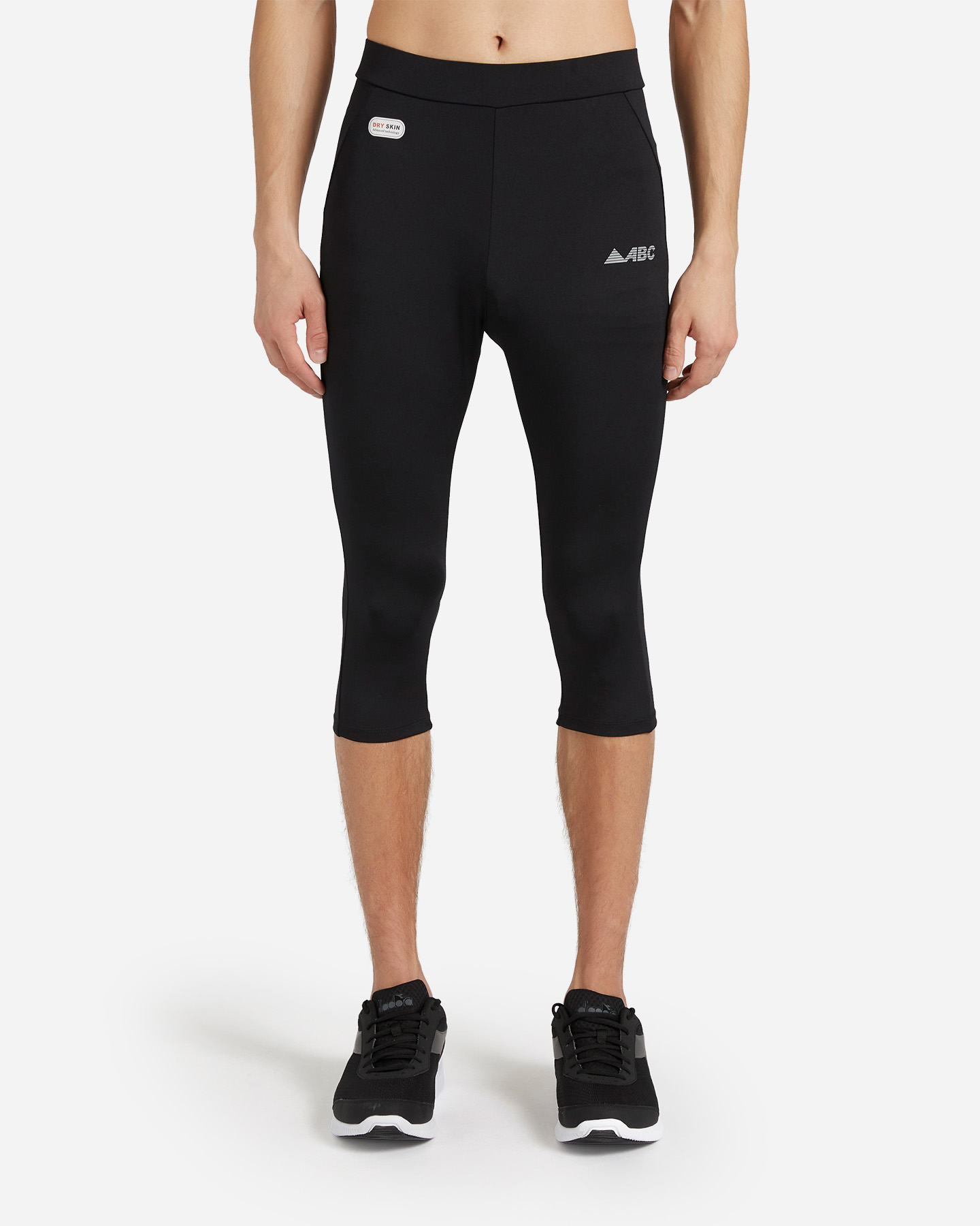 Capri running ABC NEW LOGO M - Nero - 0 | Cisalfa Sport