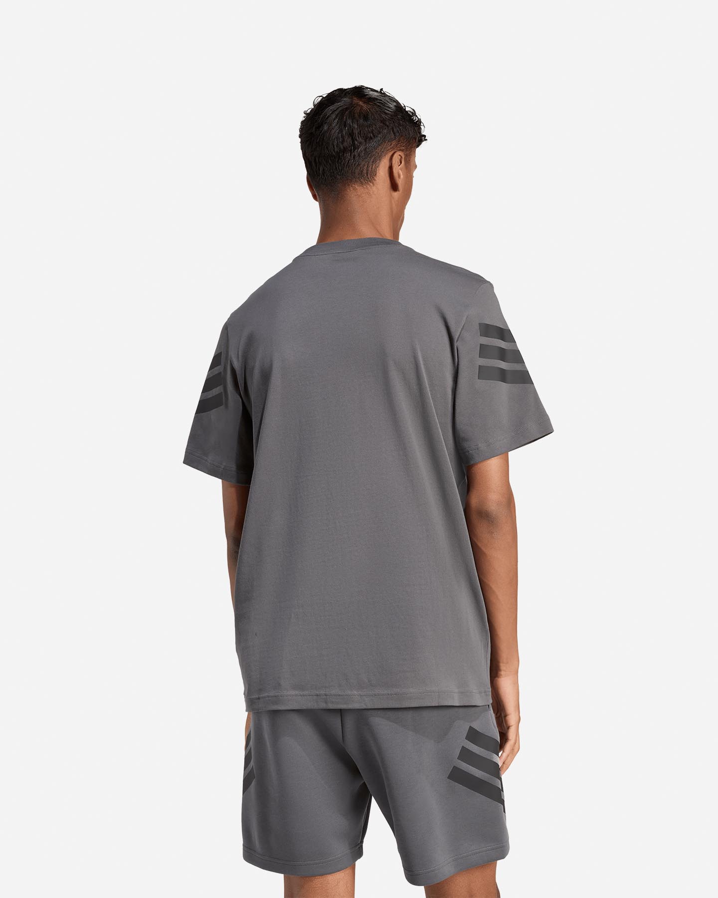 T-shirt ADIDAS FUTURE ICONS 3STRIPES M - Grigio - 2 | Cisalfa Sport