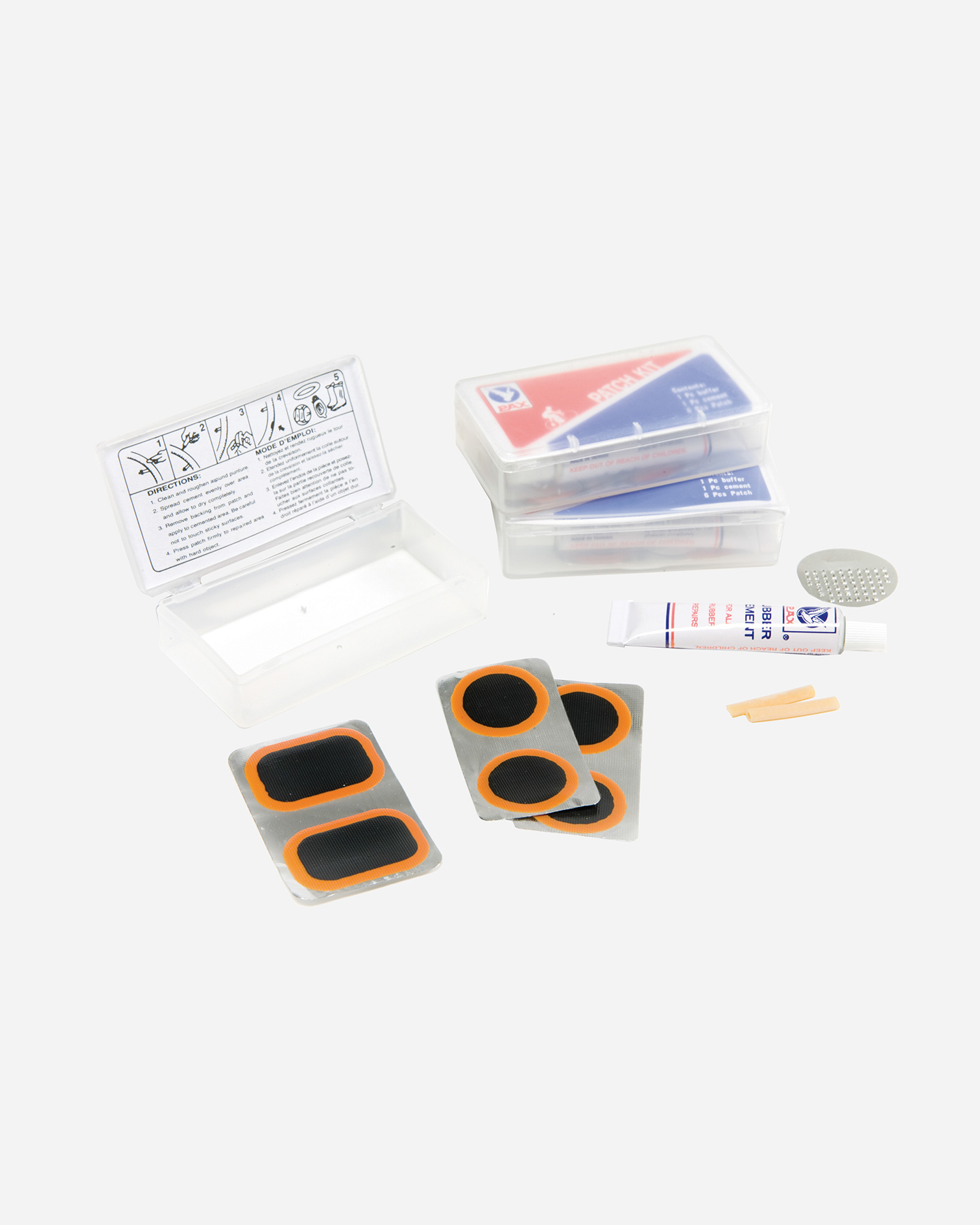 Accessorio bici BONIN PEZZE + MASTICE - Color mix - 0 | Cisalfa Sport