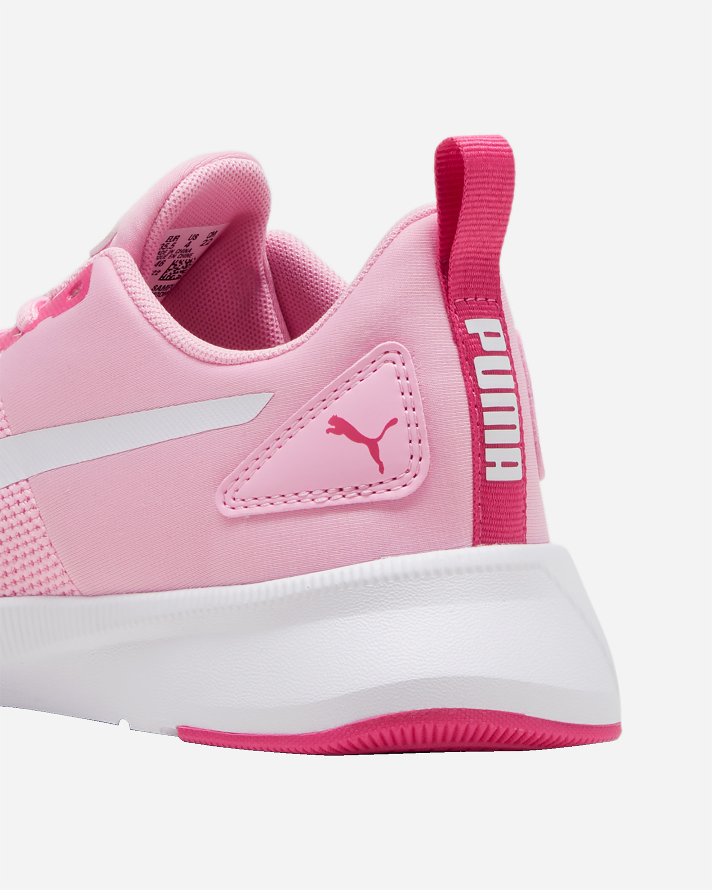 Scarpe sneakers PUMA FLYER RUNNER GS JR - Rosa - 5 | Cisalfa Sport