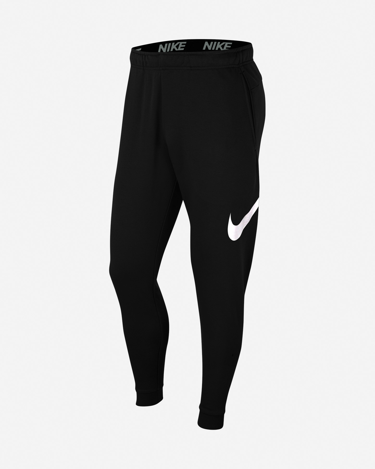 Pantalone training NIKE TAPERED SWOOSH M - Nero - 0 | Cisalfa Sport