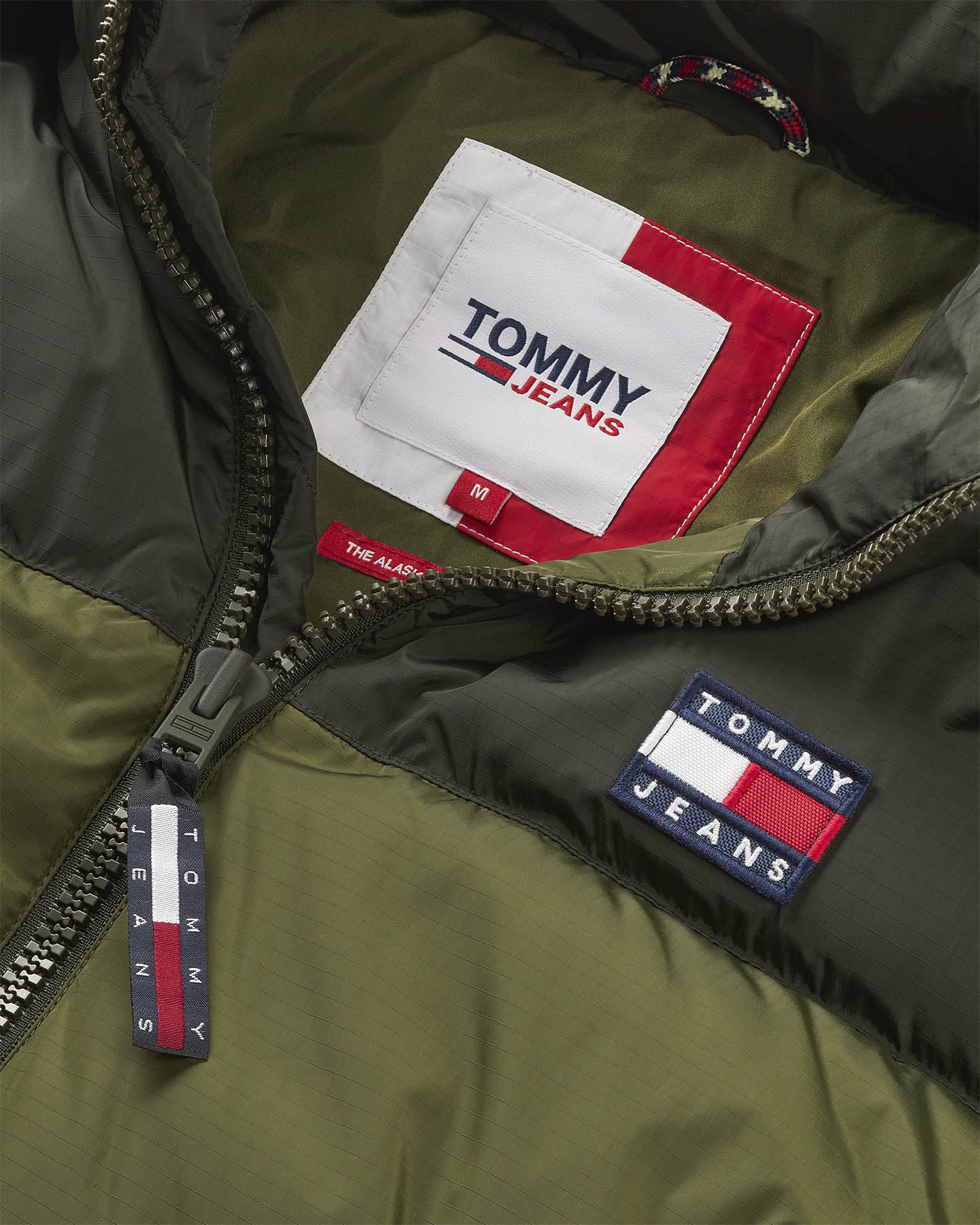 Giubbotto TOMMY HILFIGER ALASKA COLOR BLOCK M - Verde - 3 | Cisalfa Sport