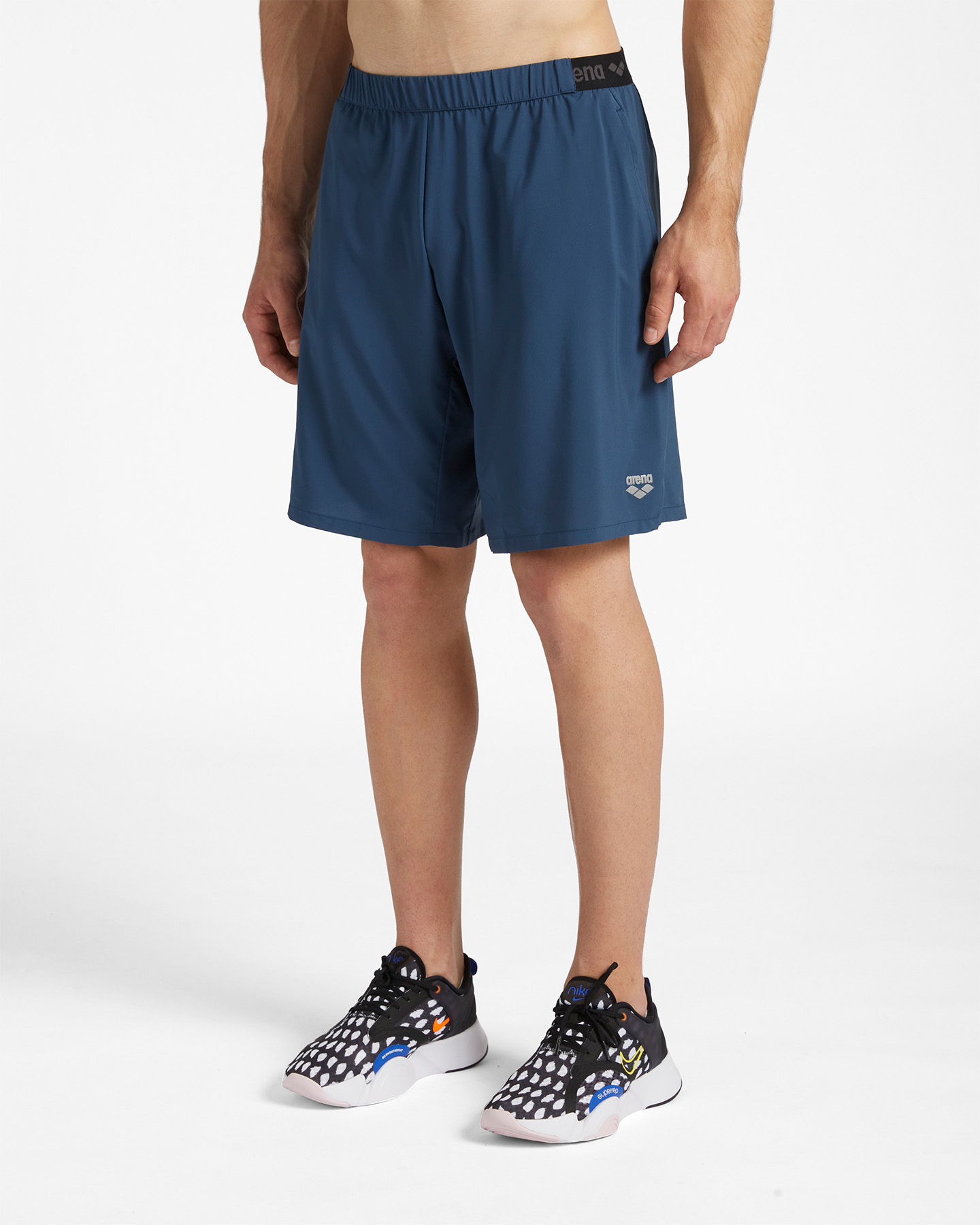 Pantalone training ARENA TRAINING M - Blu - 2 | Cisalfa Sport