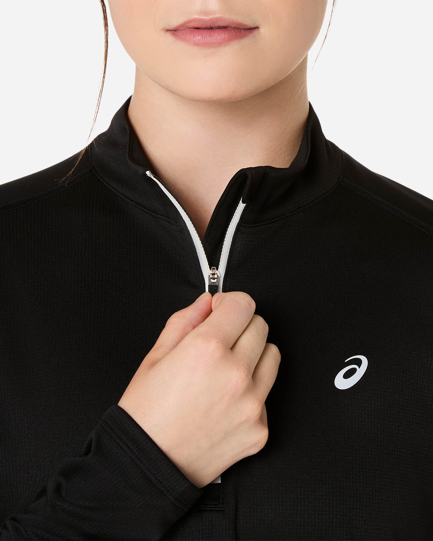 Maglia running ASICS ICON W - Nero - 3 | Cisalfa Sport