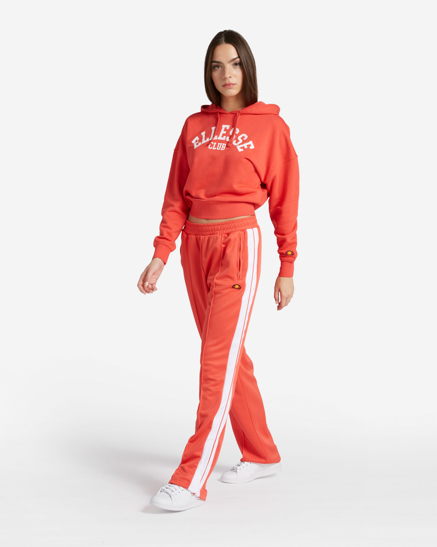 Felpa ELLESSE COMMUNITY CLUB W - Rosso - 3 | Cisalfa Sport