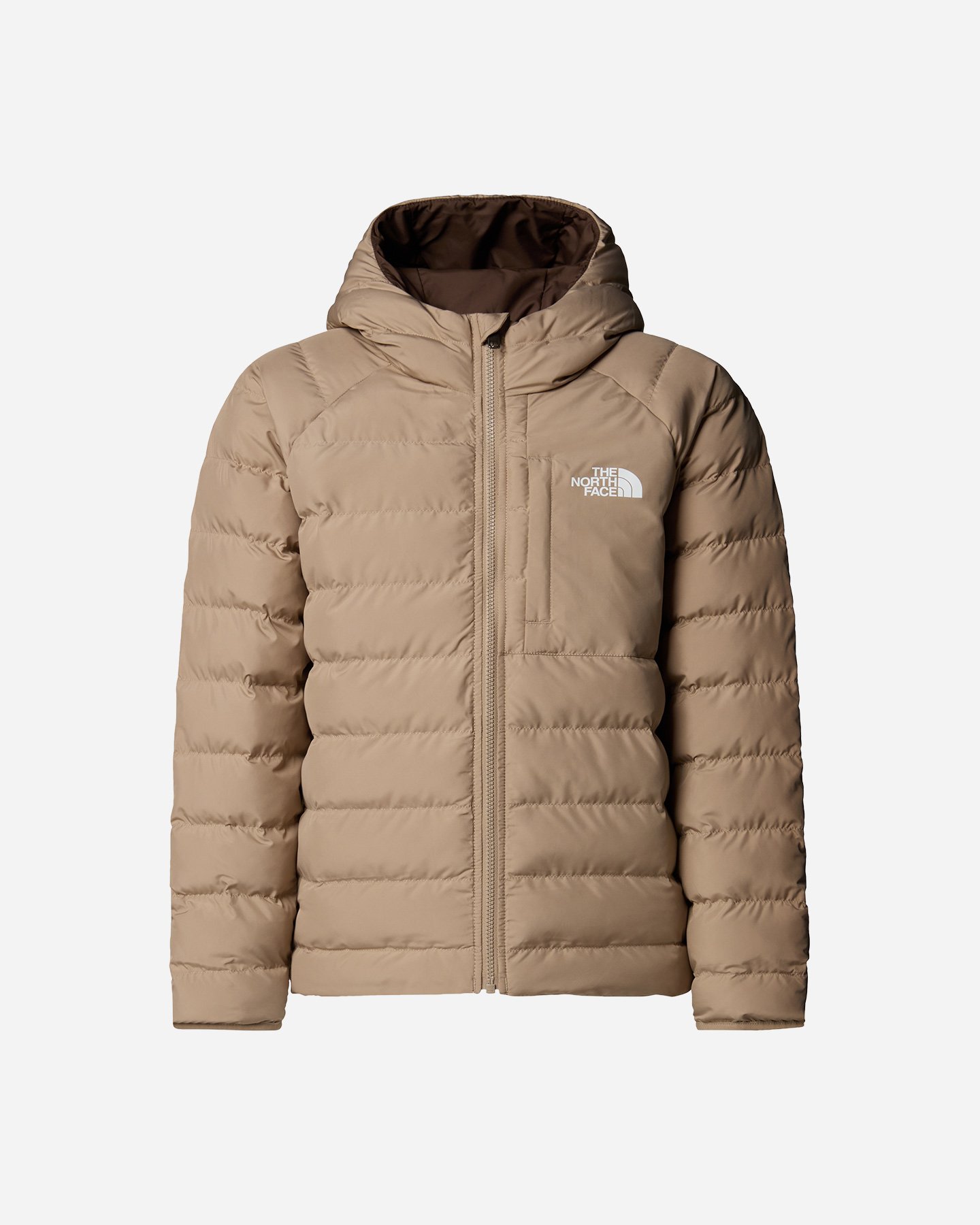 Giubbotto THE NORTH FACE PERRITO REVERS JR - Grigio - 0 | Cisalfa Sport