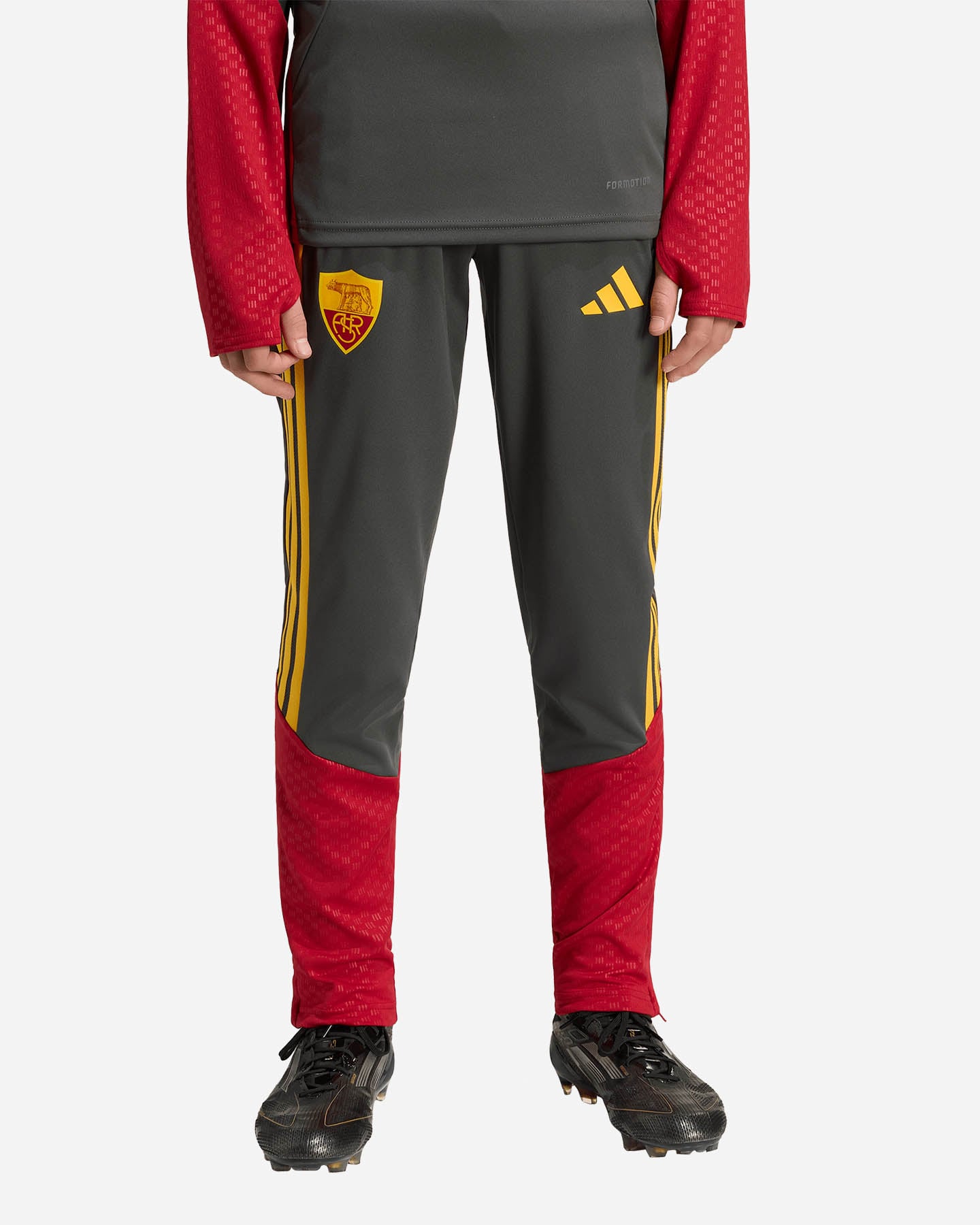 Abbigliamento calcio ufficiale ADIDAS AS ROMA TIRO26 COMPETITION TRAINING 26-27 JR - 1 | Cisalfa Sport