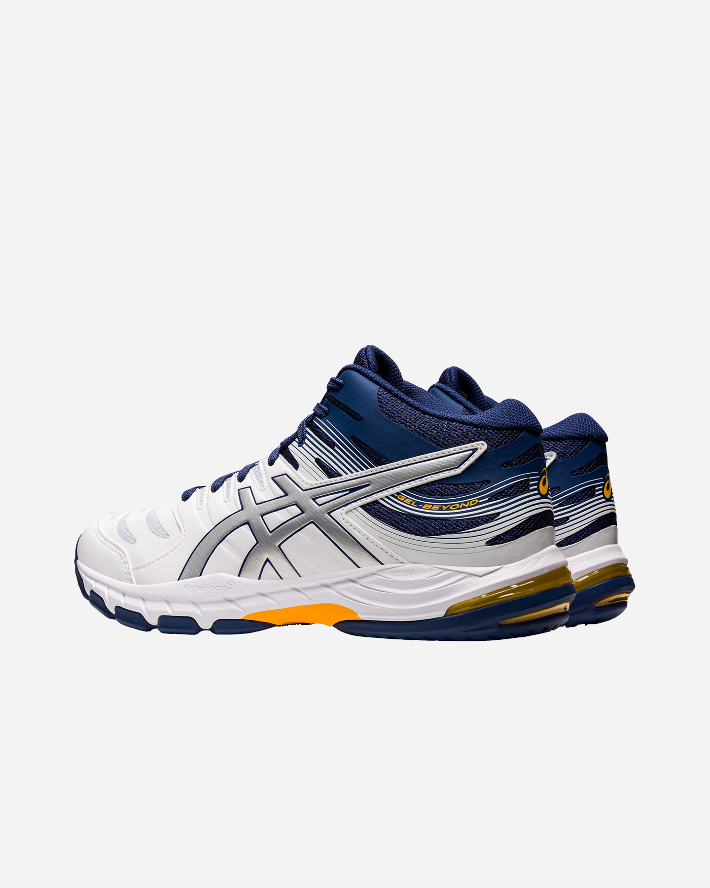 Scarpe volley ASICS GEL BEYOND MT 6 M - Bianco - 2 | Cisalfa Sport