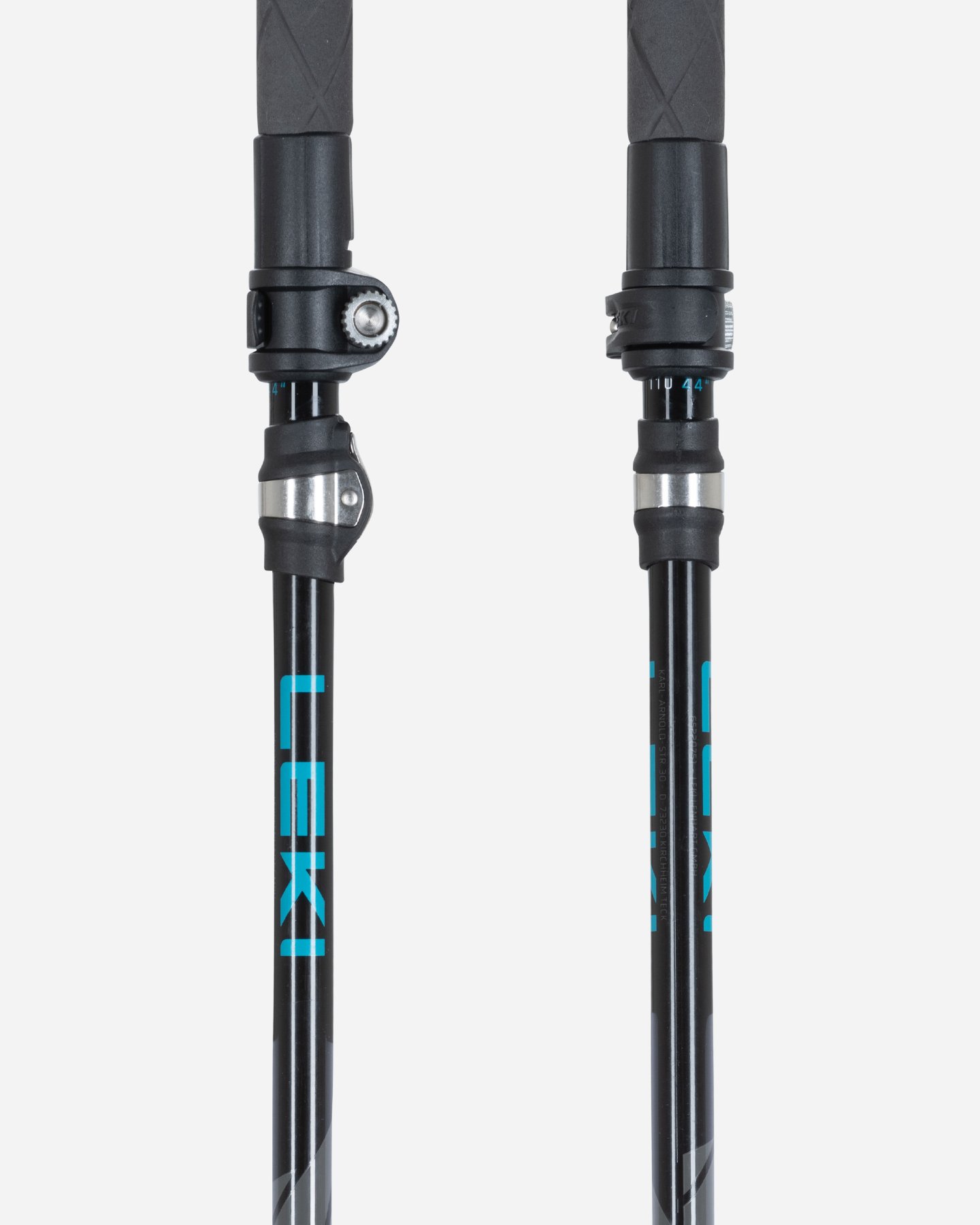 Bastoncini trekking LEKI MAKALU FX TA 110-130 cm  - Blu - 1 | Cisalfa Sport